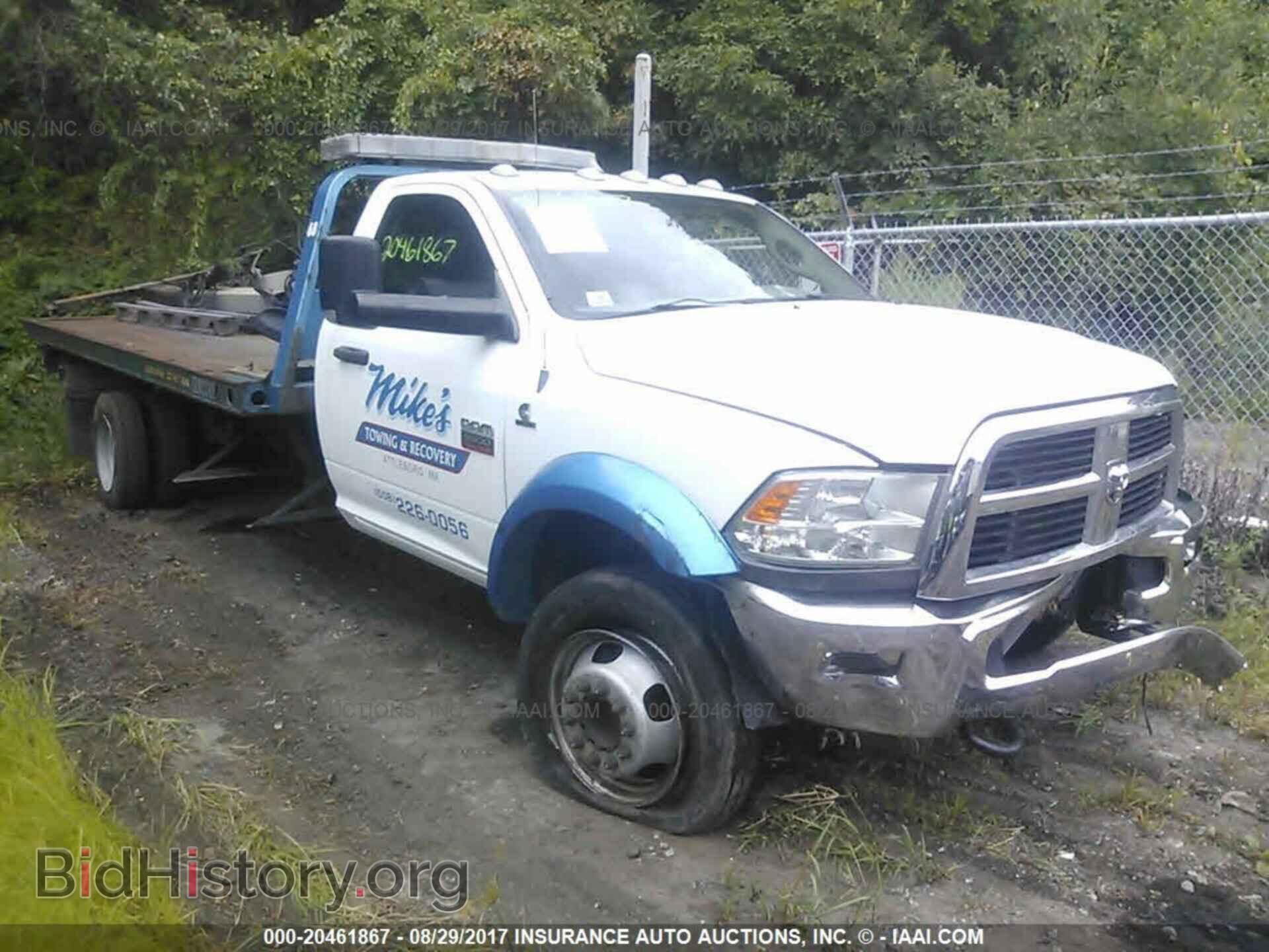 Фотография 3C7WDMDL3CG316585 - Dodge Ram 5500 2012