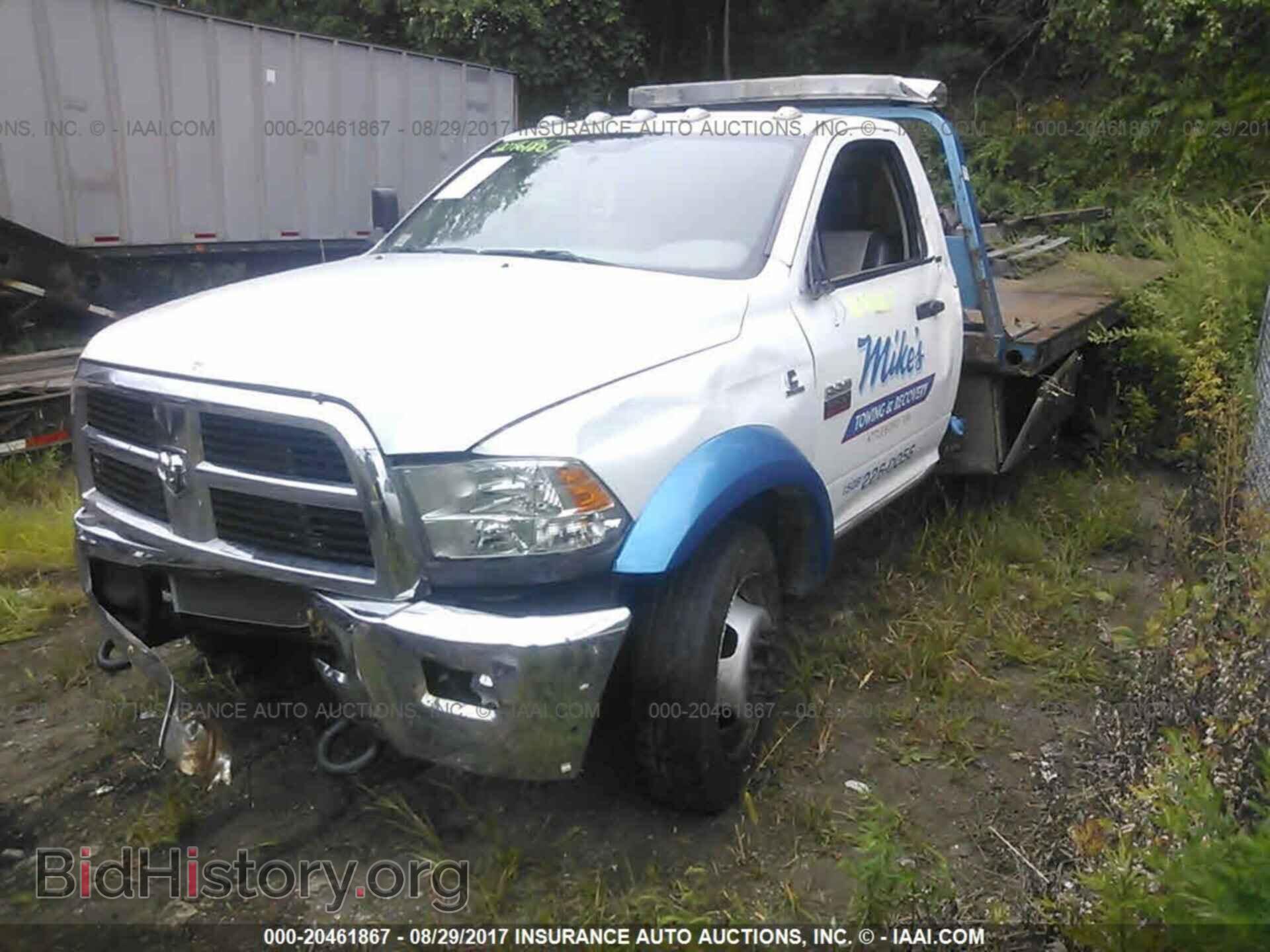 2012 Dodge Ram 5500 - VIN: 3C7WDMDL3CG316585 - Фото 2