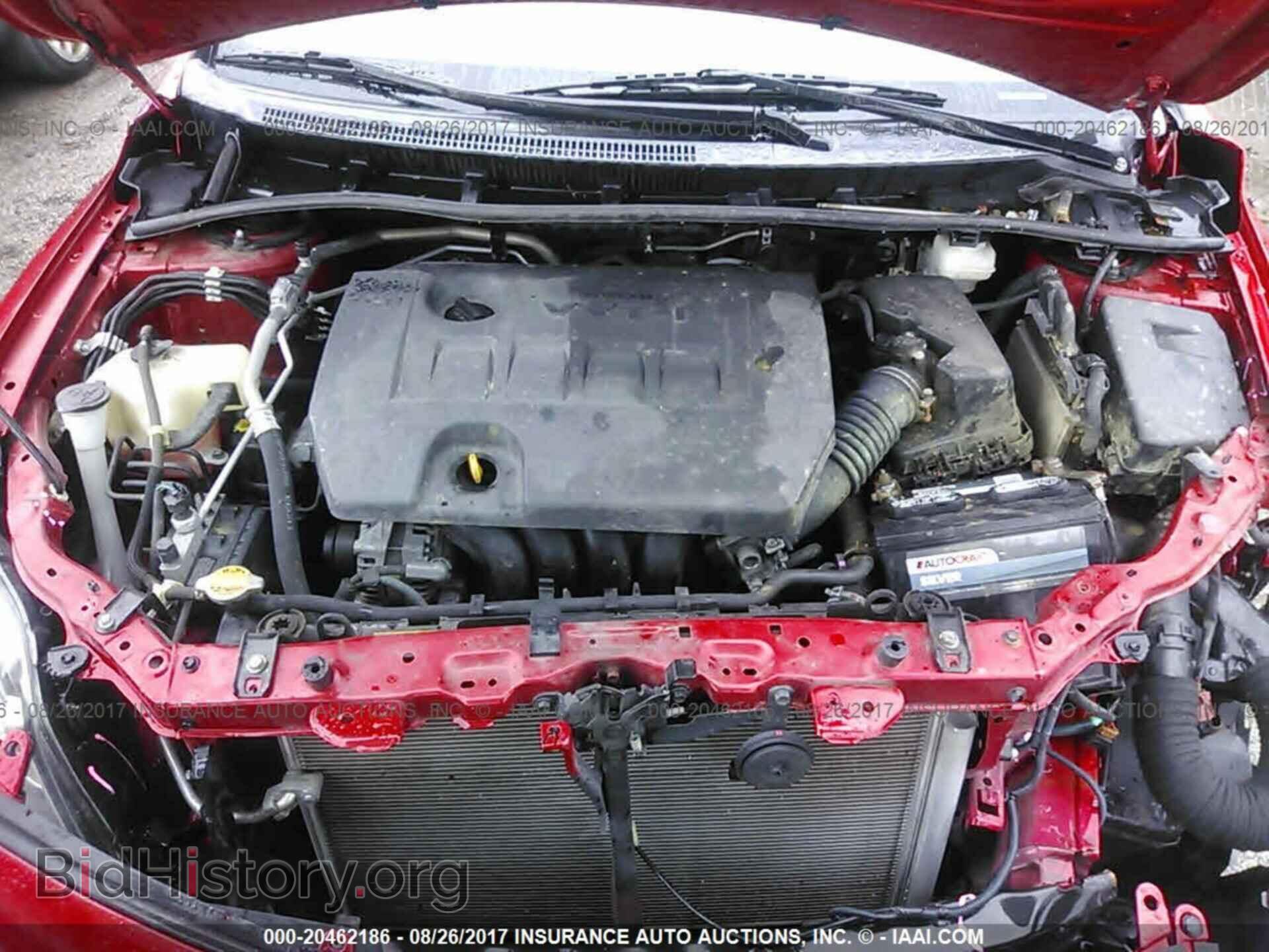 2012 Toyota Corolla - VIN: 5YFBU4EE5CP028654 - Фото 10