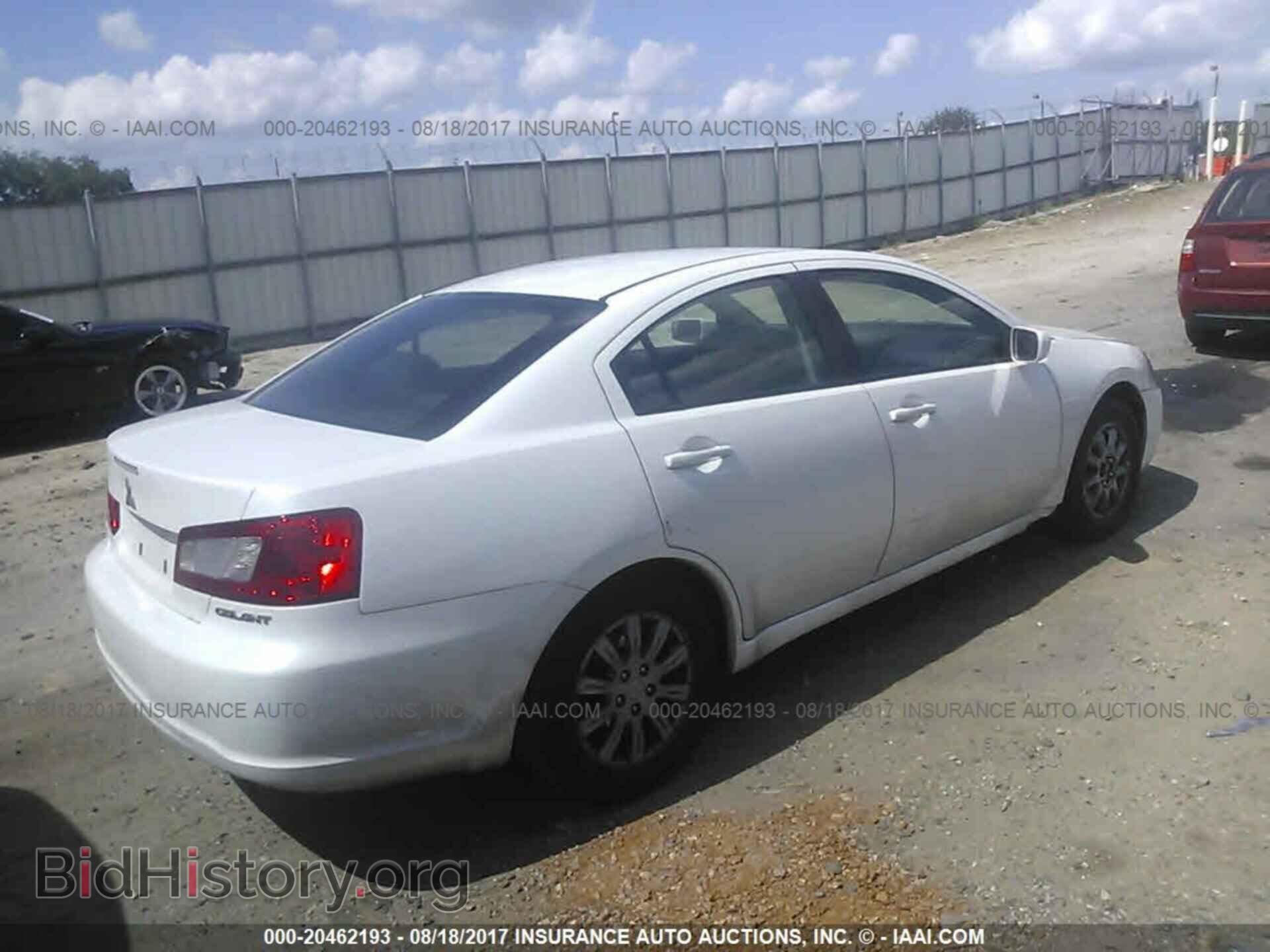 2012 Mitsubishi Galant - VIN: 4A32B2FF8CE024917 - Фото 4