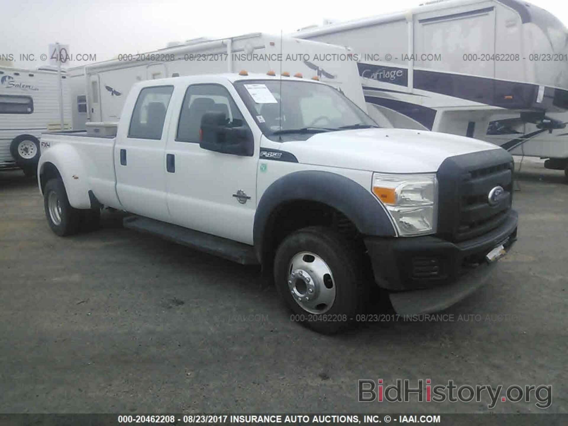 Photo 1FT8W4DT2BEA48005 - Ford F450 2011