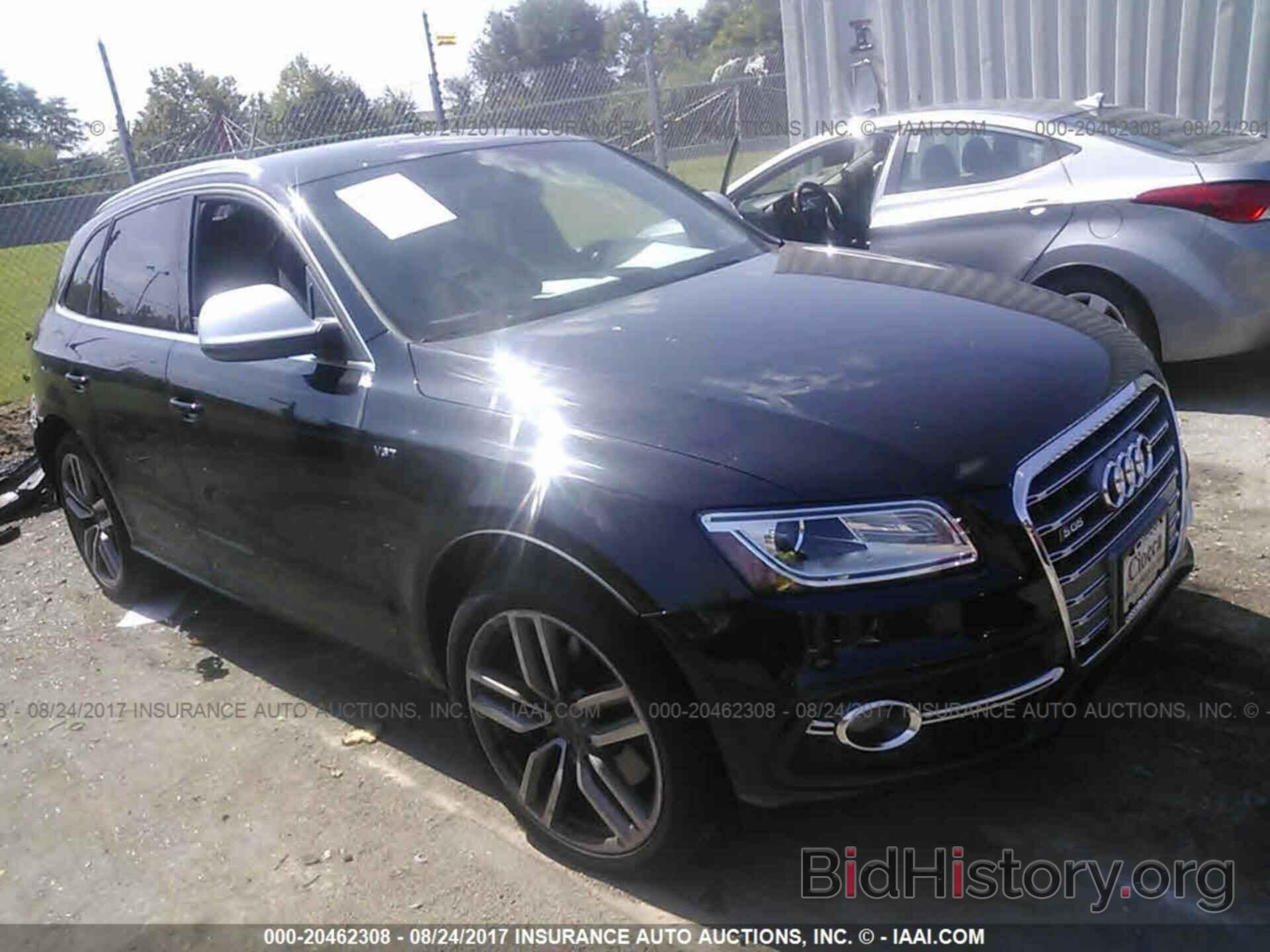 Фотография WA1CGAFPXEA012669 - Audi Sq5 2014