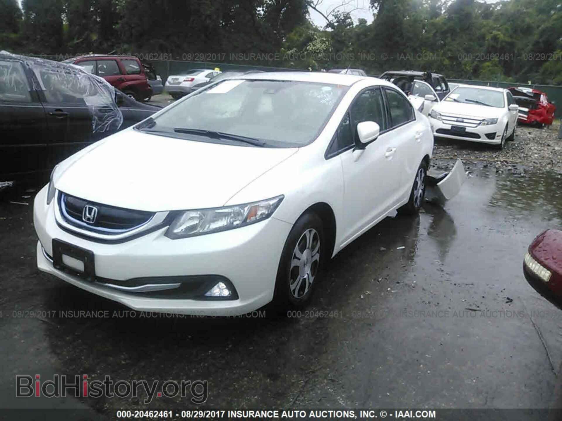 2014 Honda Civic - VIN: 19XFB4F20EE002026 - Фото 2