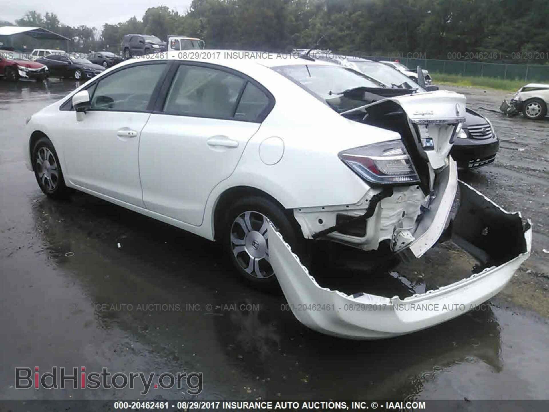 2014 Honda Civic - VIN: 19XFB4F20EE002026 - Фото 3