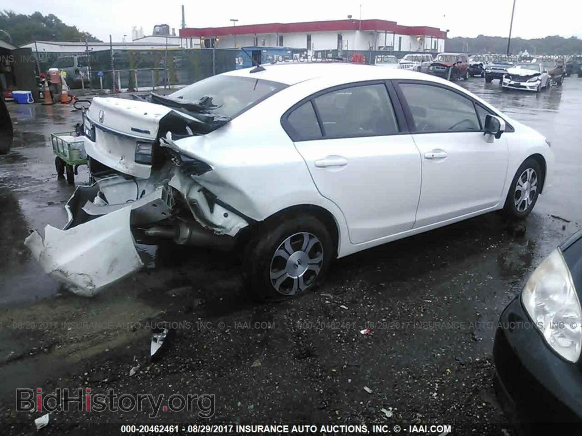 2014 Honda Civic - VIN: 19XFB4F20EE002026 - Фото 4