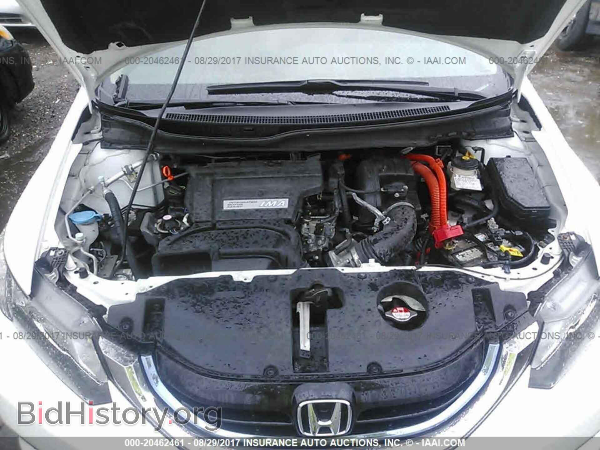 2014 Honda Civic - VIN: 19XFB4F20EE002026 - Фото 10