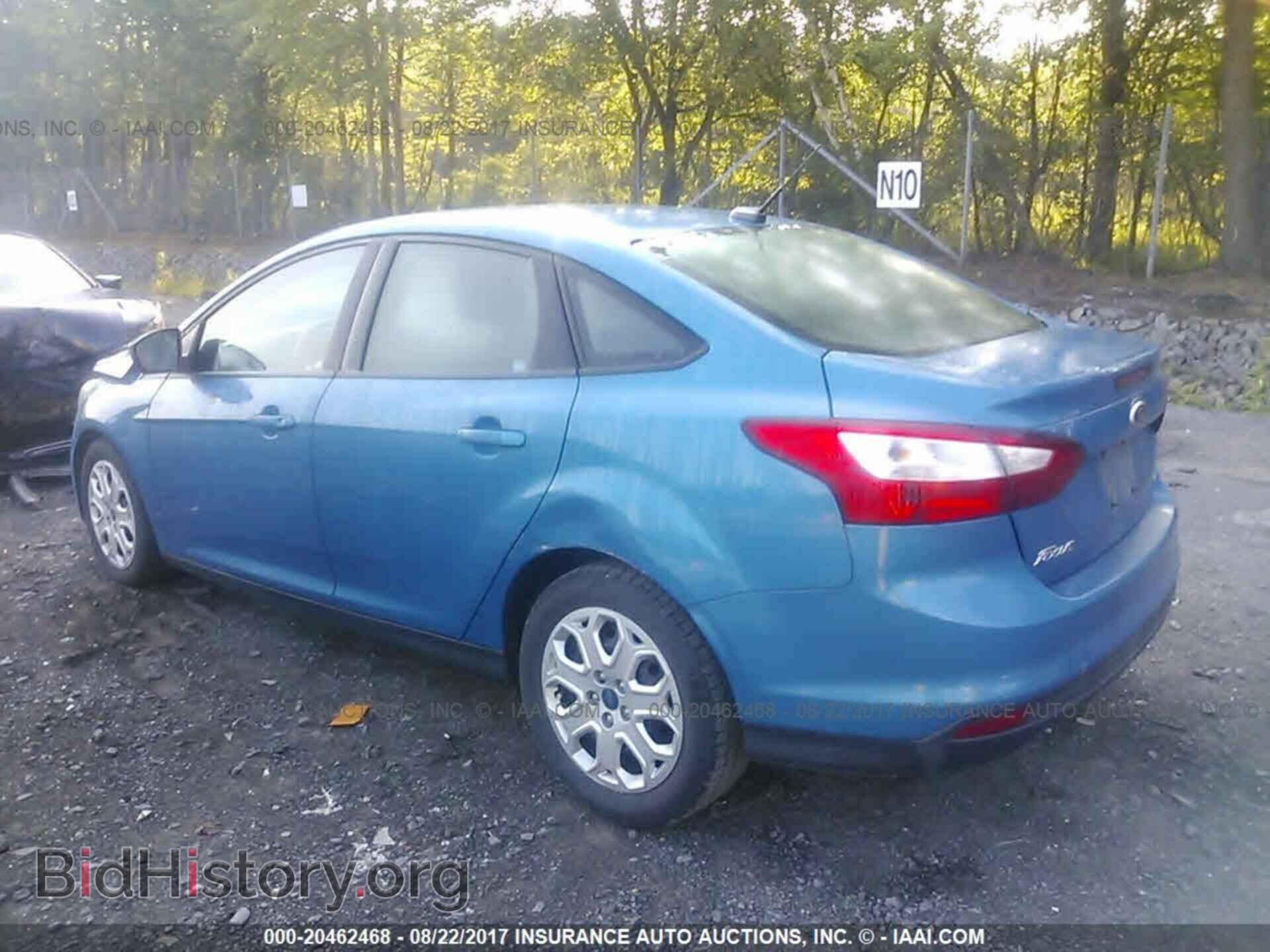 2012 Ford Focus - VIN: 1FAHP3F24CL118389 - Photo 3