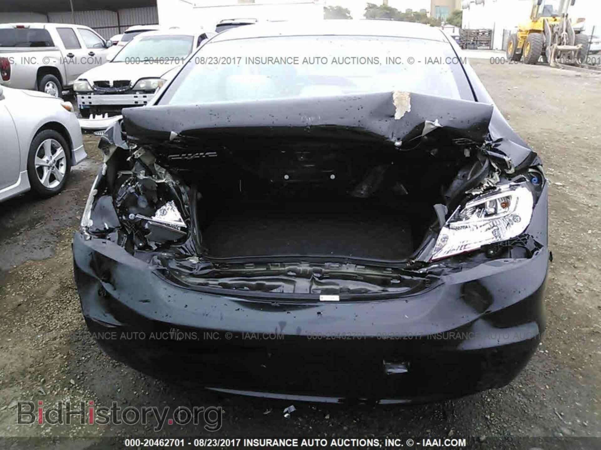 2012 Honda Civic - VIN: 19XFB2F58CE345291 - Photo 6