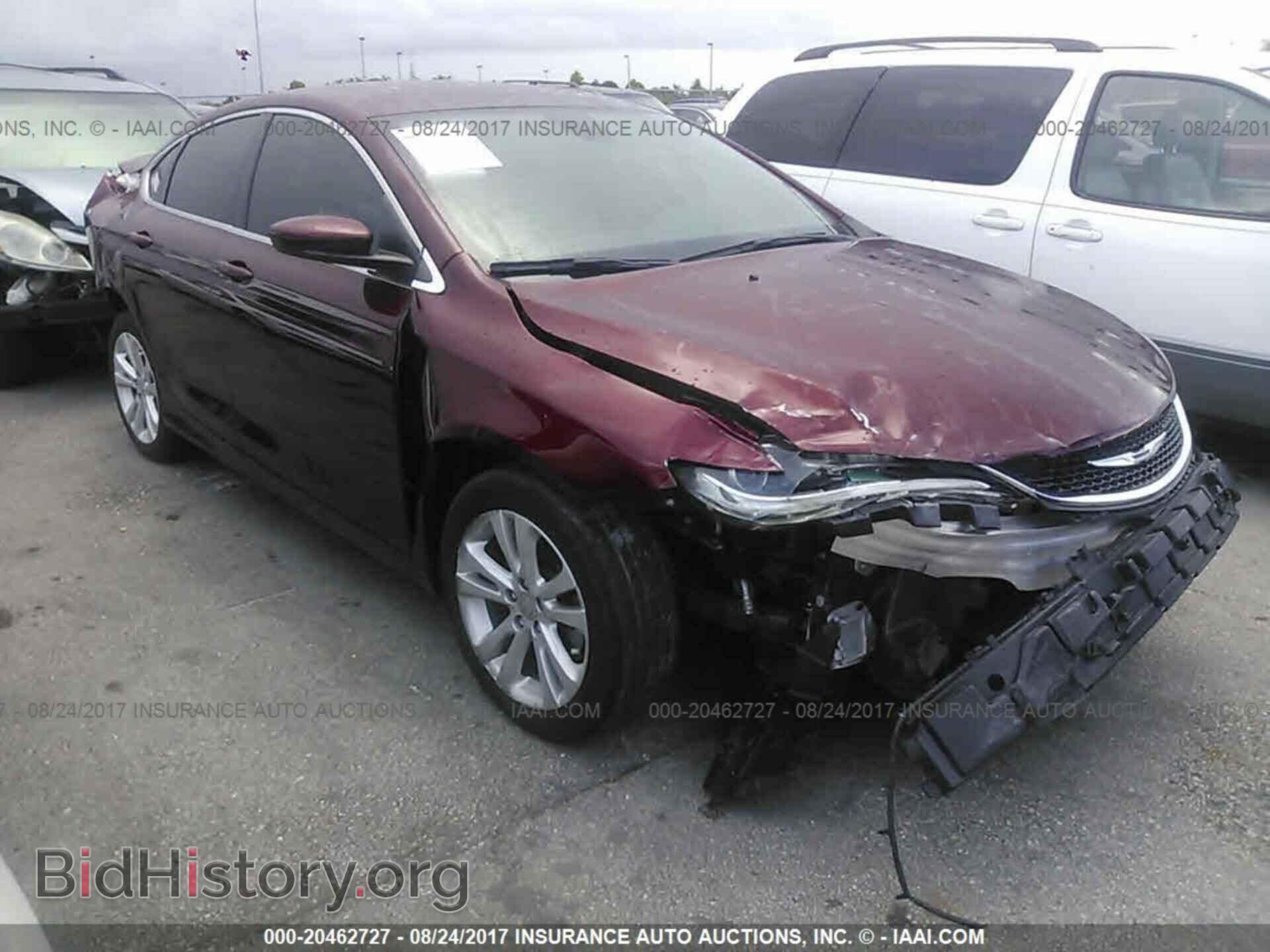 Photo 1C3CCCAB5FN696604 - Chrysler 200 2015