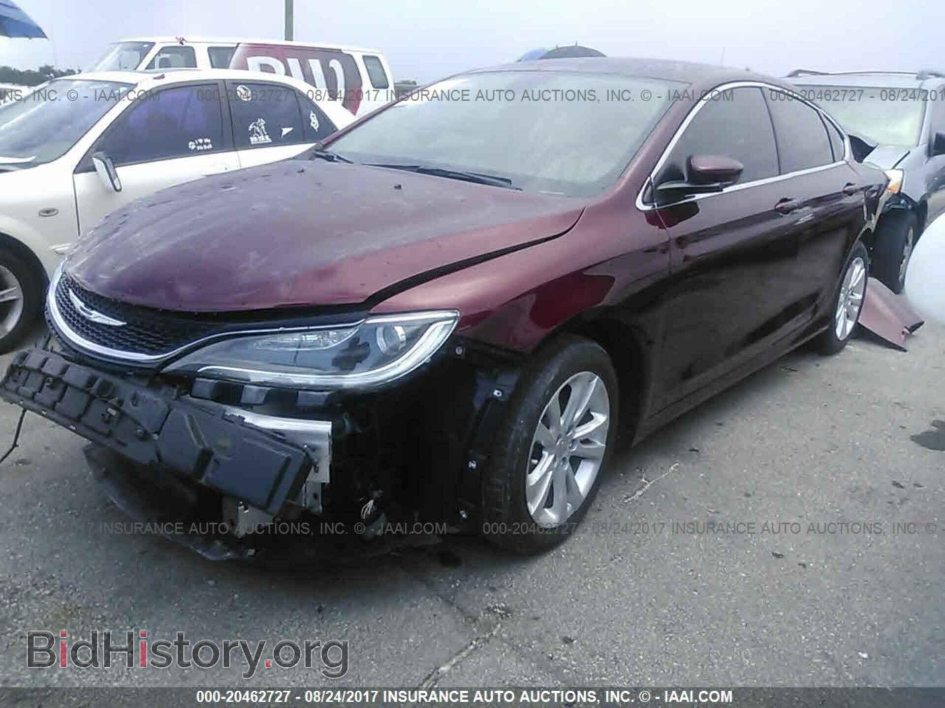 2015 Chrysler 200 - VIN: 1C3CCCAB5FN696604 - Photo 2