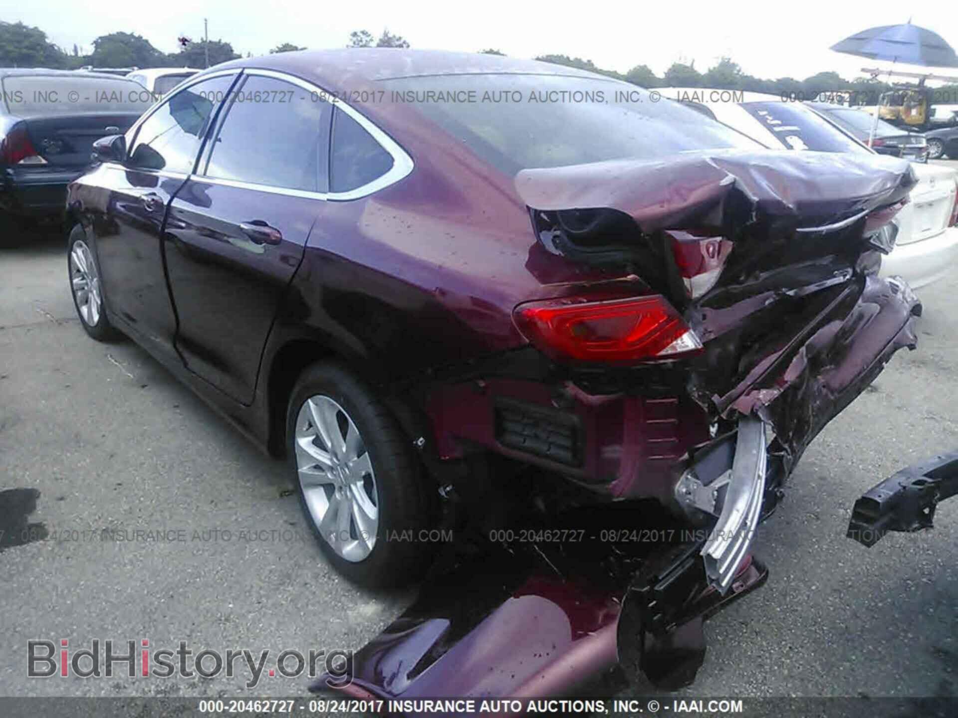 2015 Chrysler 200 - VIN: 1C3CCCAB5FN696604 - Photo 3