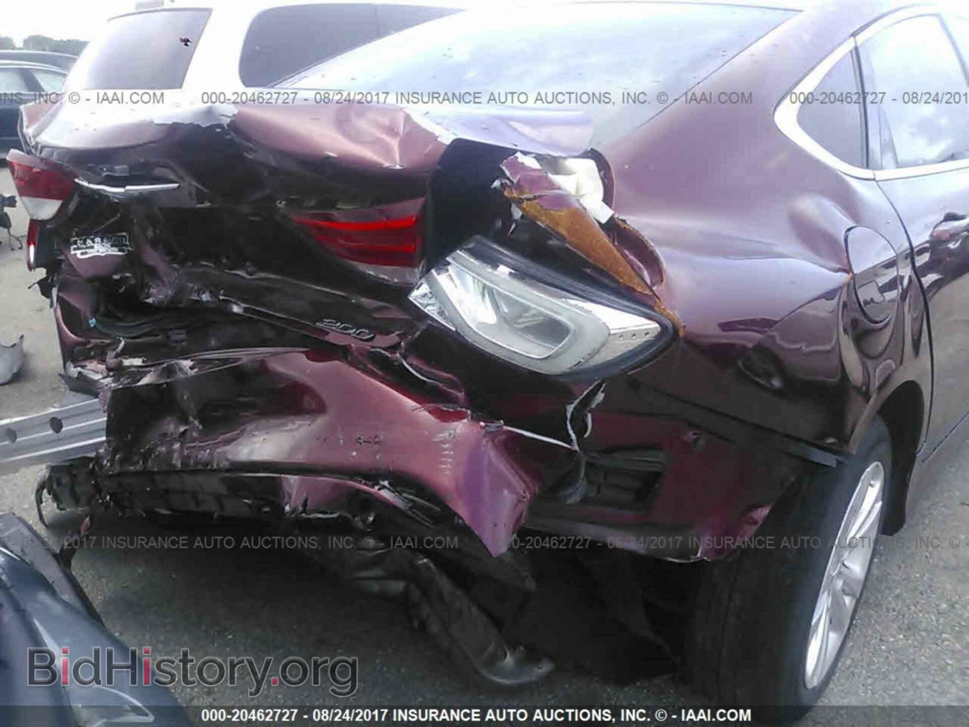 2015 Chrysler 200 - VIN: 1C3CCCAB5FN696604 - Photo 6