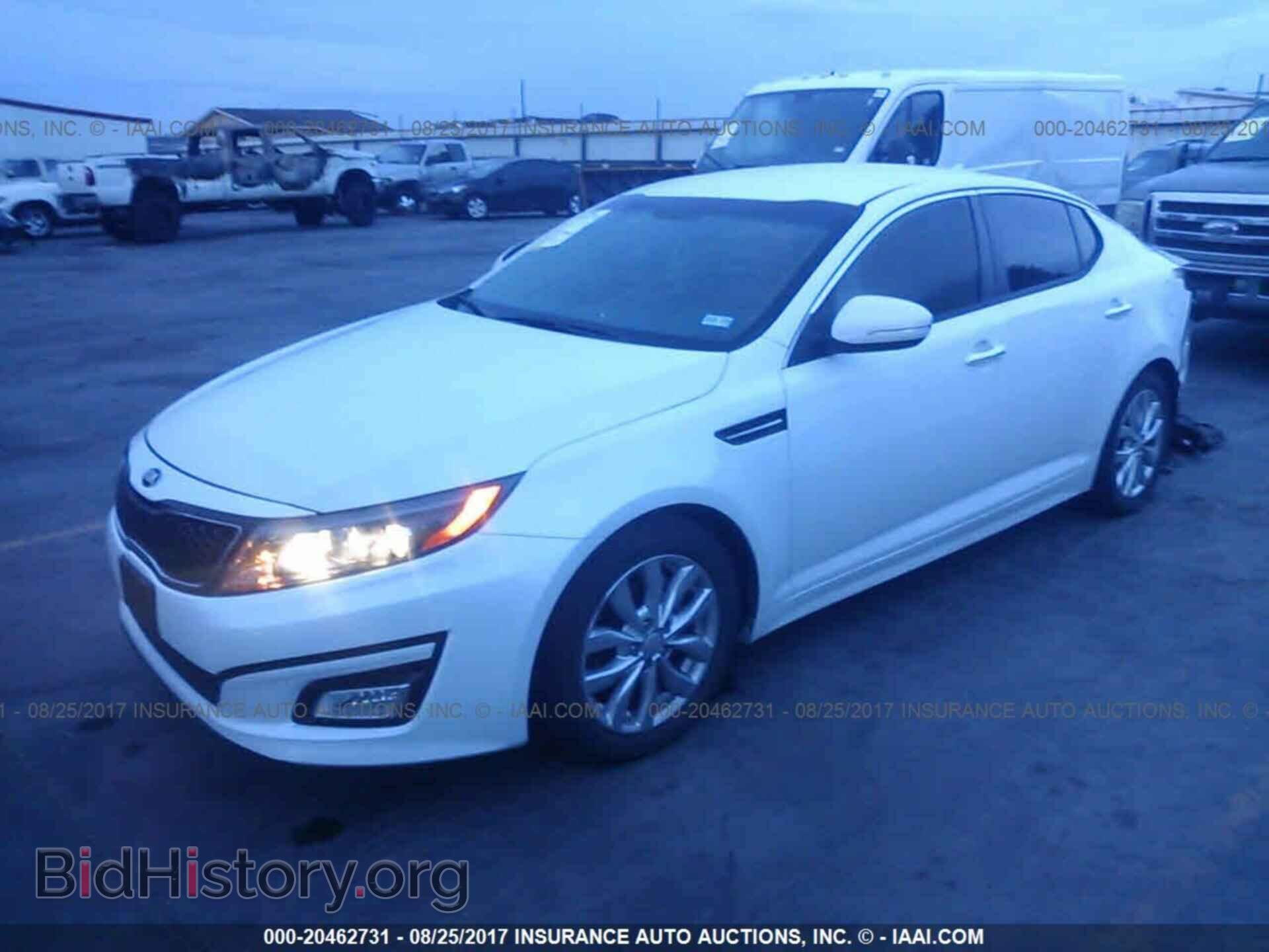 2015 Kia Optima - VIN: 5XXGN4A76FG492897 - Photo 2