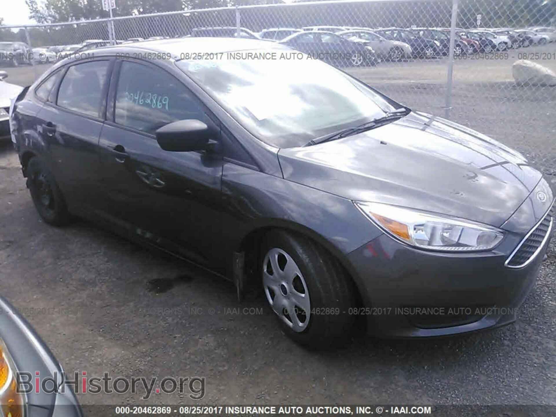 Фотография 1FADP3E21GL274752 - Ford Focus 2016