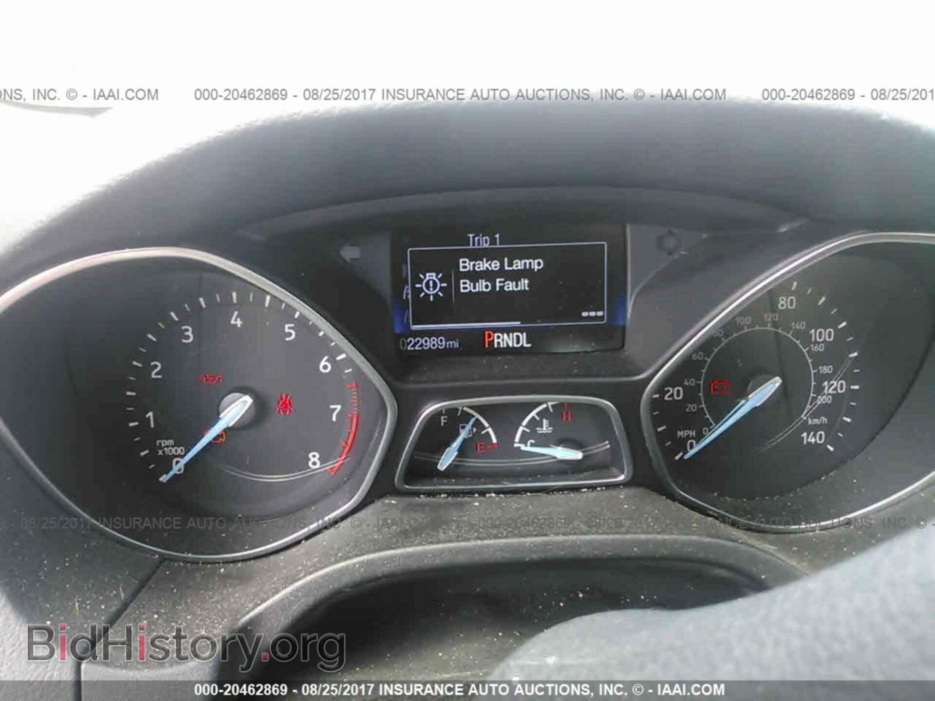 2016 Ford Focus - VIN: 1FADP3E21GL274752 - Photo 7