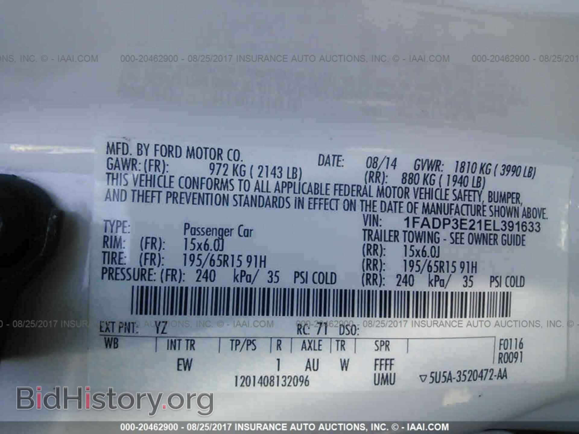 2014 Ford Focus - VIN: 1FADP3E21EL391633 - Photo 9