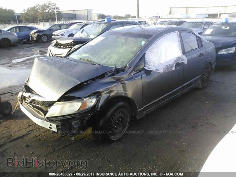 2011 Honda CIVIC (VIN 19XFA1F39BE047553) — фото 2 из 10
