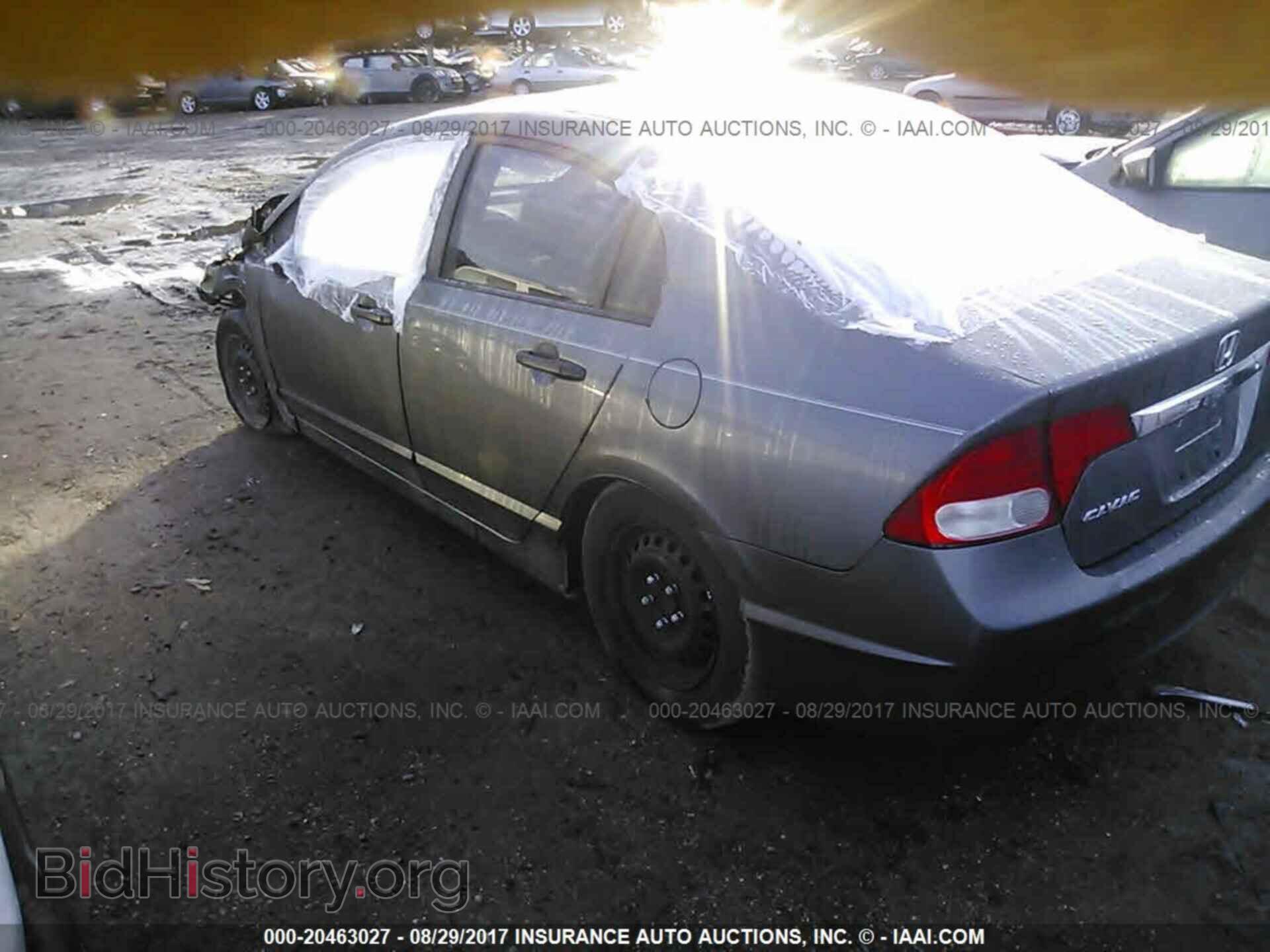 2011 Honda CIVIC (VIN 19XFA1F39BE047553) — фото 3 из 10