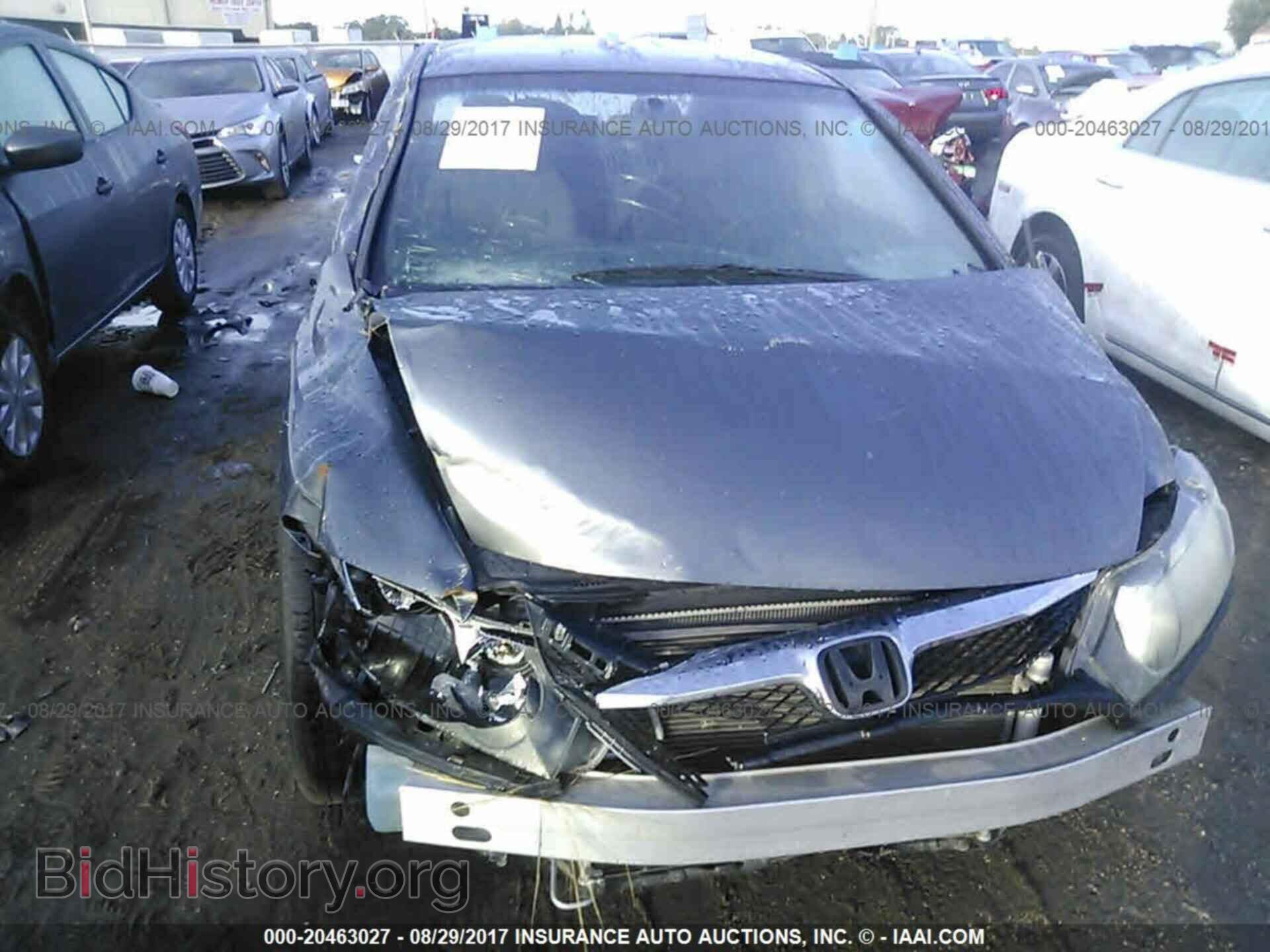 2011 Honda CIVIC (VIN 19XFA1F39BE047553) — фото 6 из 10