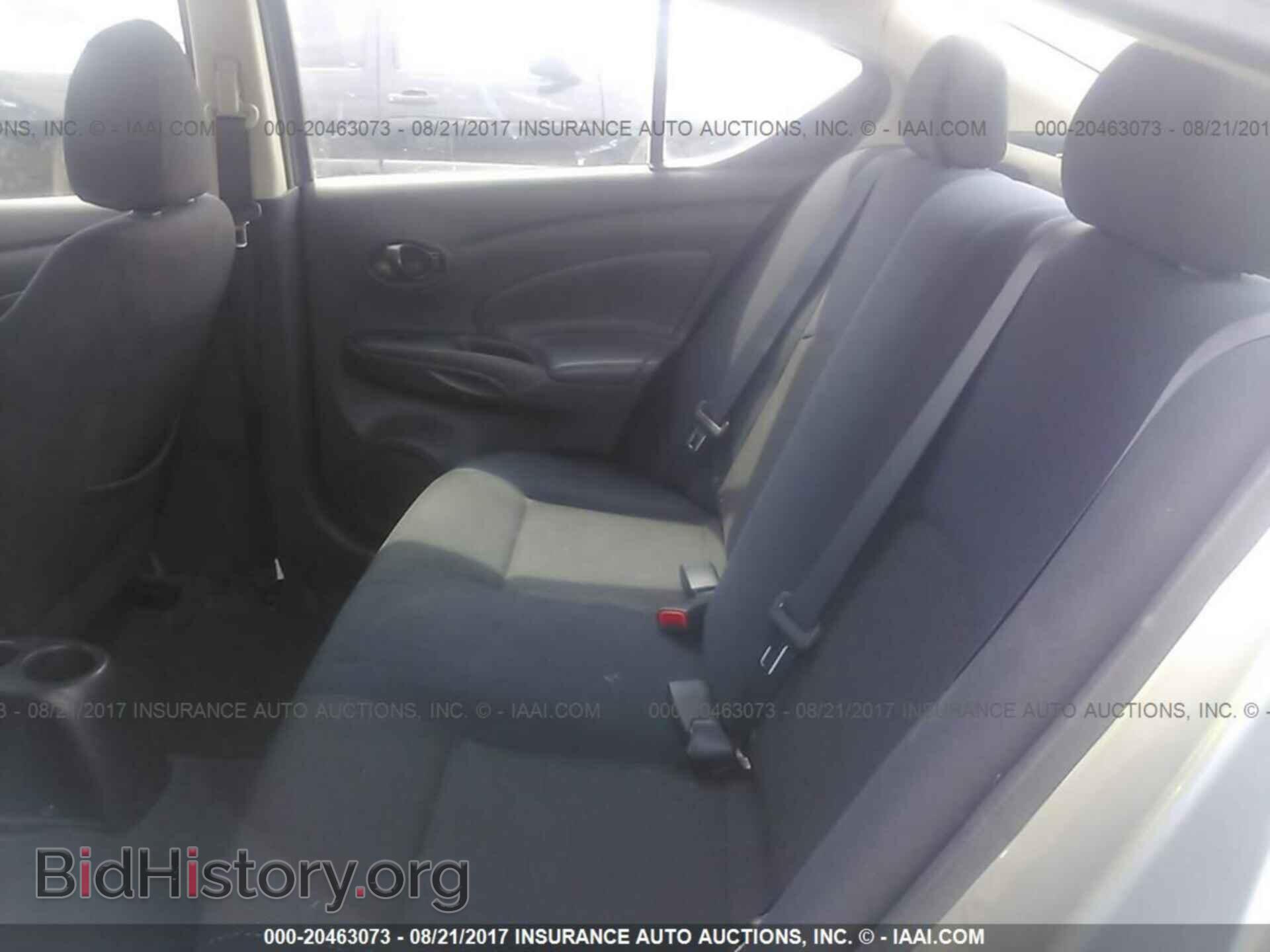 2012 Nissan Versa - VIN: 3N1CN7AP2CL882088 - Фото 8