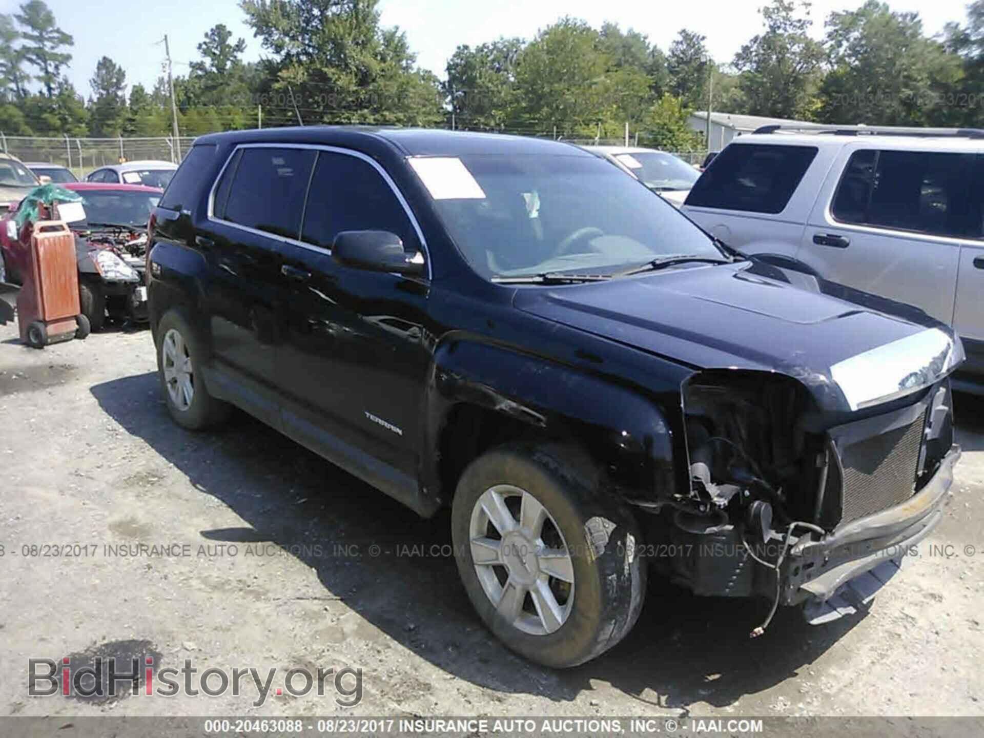 Photo 2CTALMEC8B6231023 - Gmc Terrain 2011