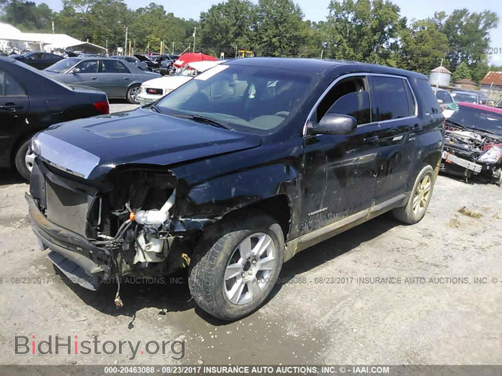 2011 Gmc Terrain - VIN: 2CTALMEC8B6231023 - Фото 2