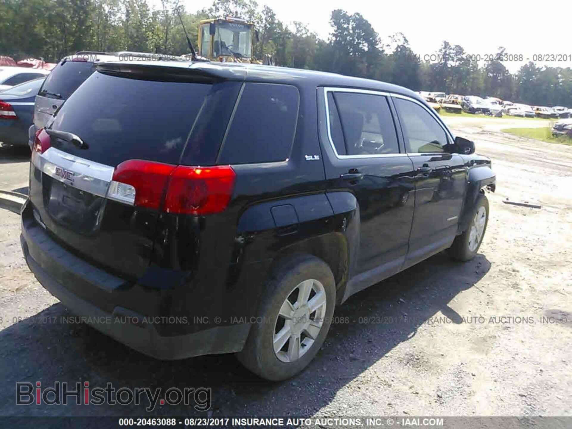 2011 Gmc Terrain - VIN: 2CTALMEC8B6231023 - Фото 4