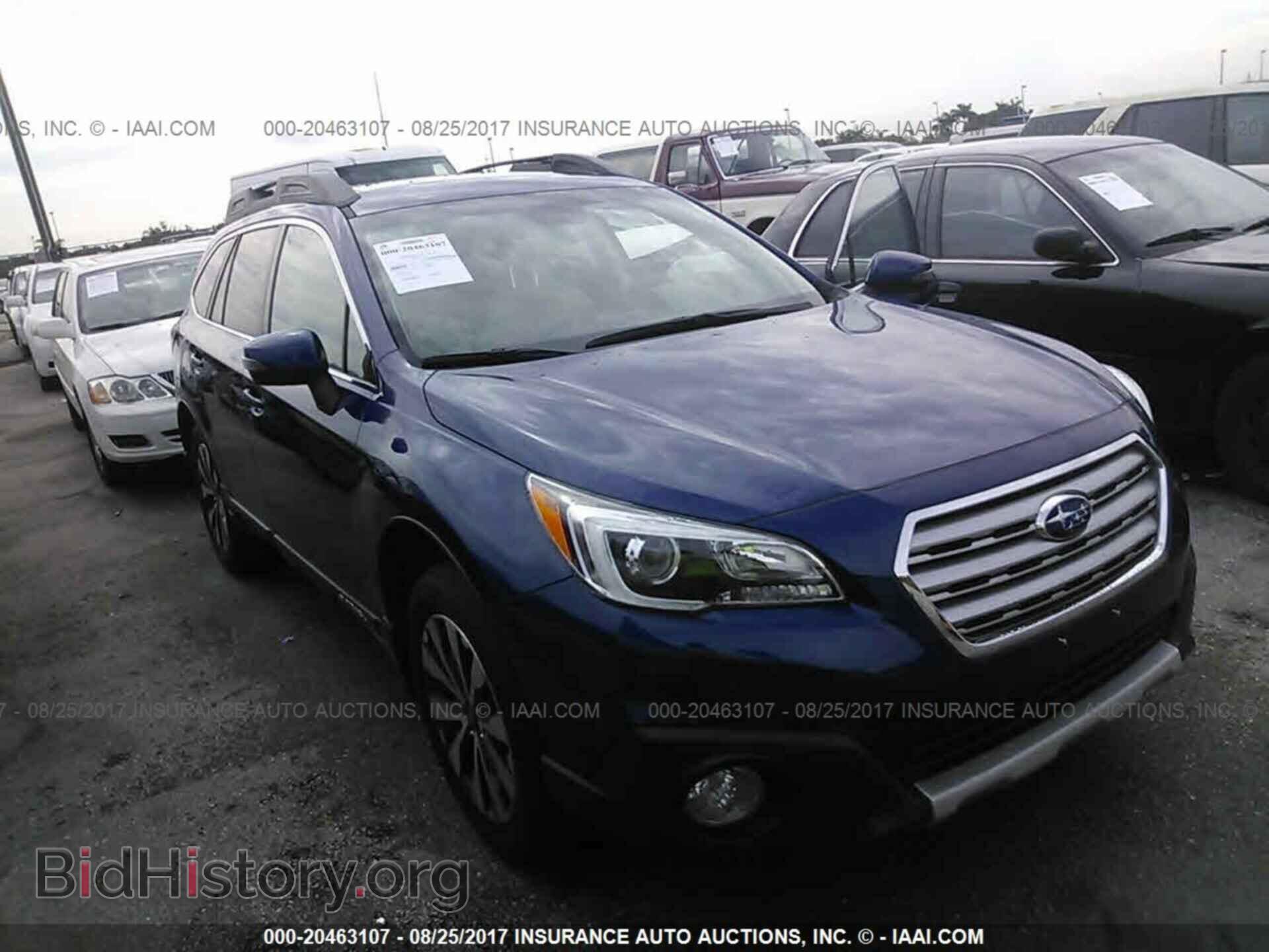 Фотография 4S4BSANC0F3313242 - Subaru Outback 2015