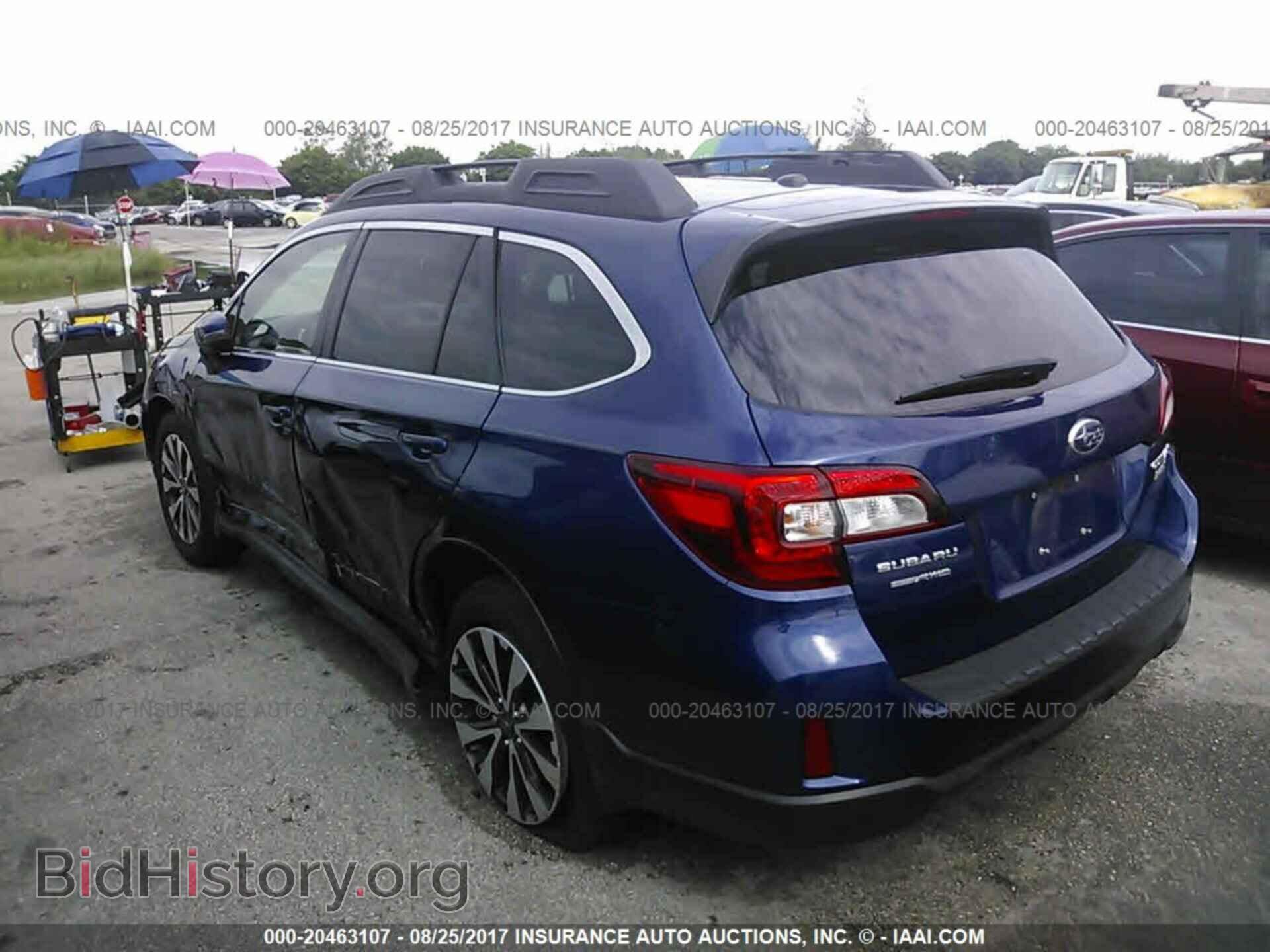 2015 Subaru Outback - VIN: 4S4BSANC0F3313242 - Фото 3
