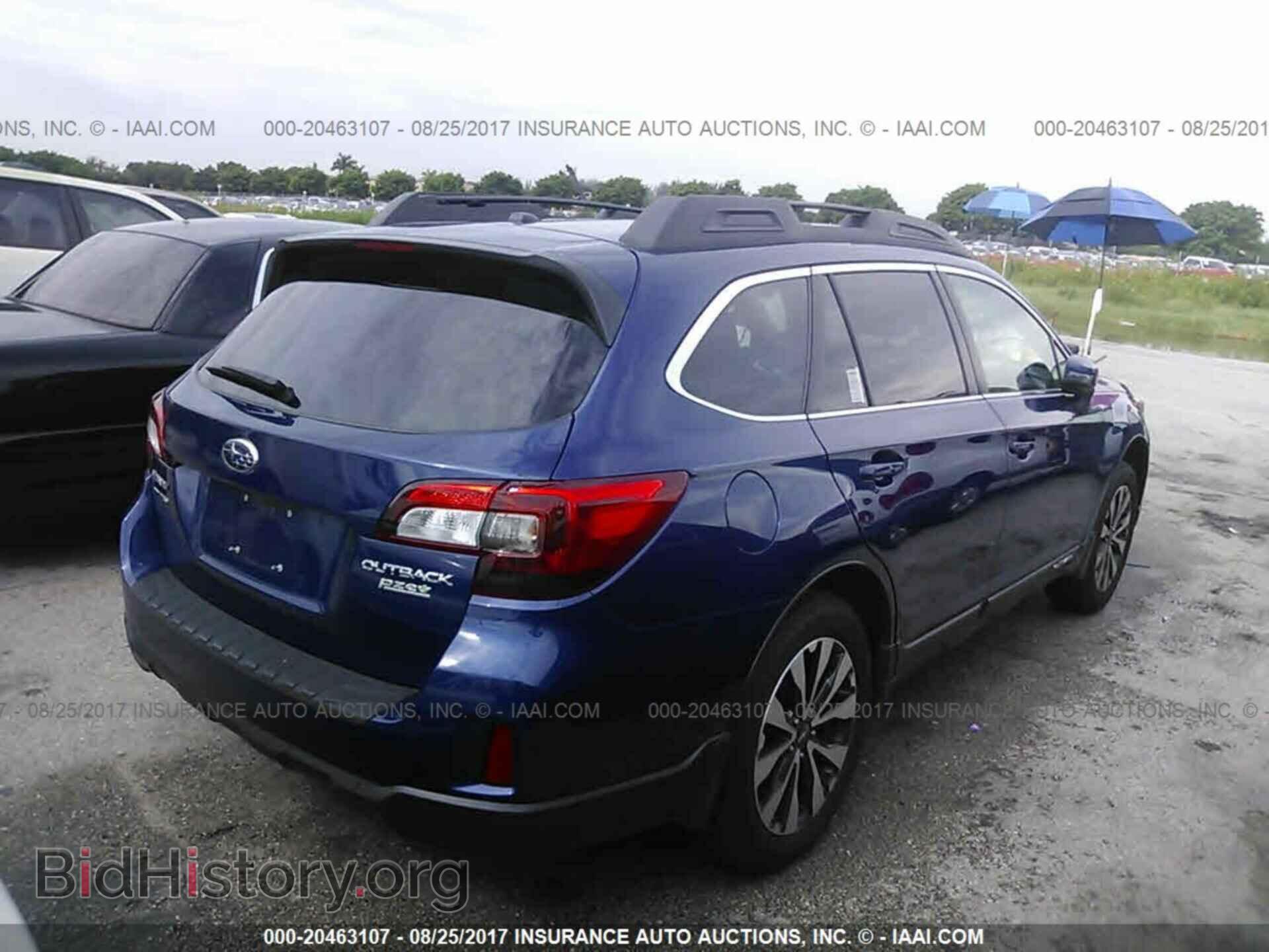 2015 Subaru Outback - VIN: 4S4BSANC0F3313242 - Фото 4