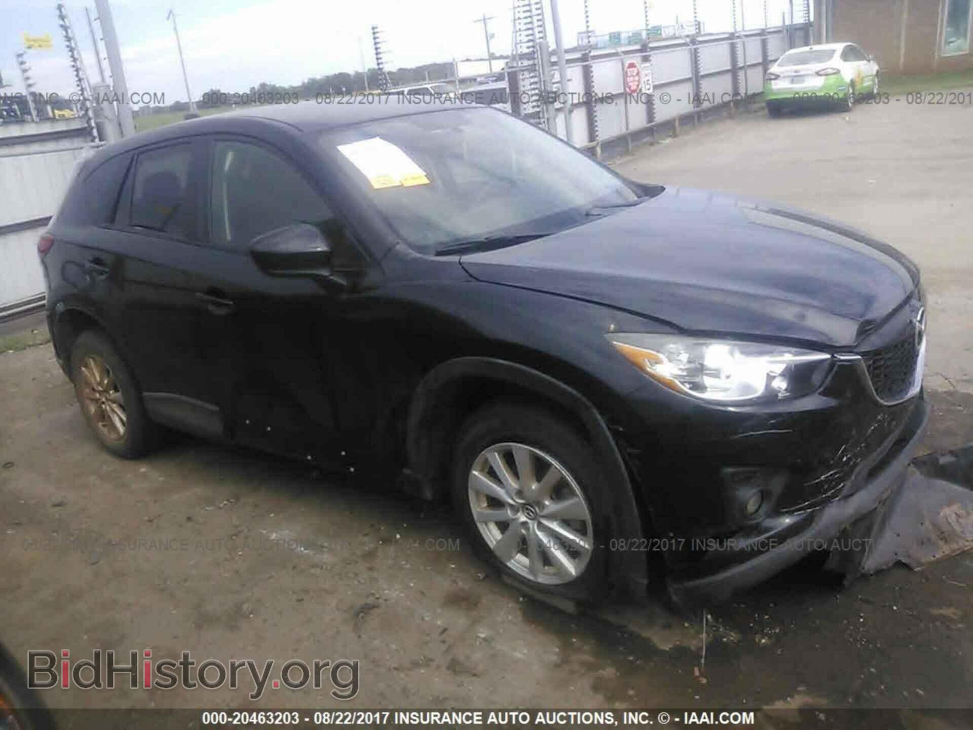 Фотография JM3KE2CE7D0155865 - Mazda Cx-5 2013