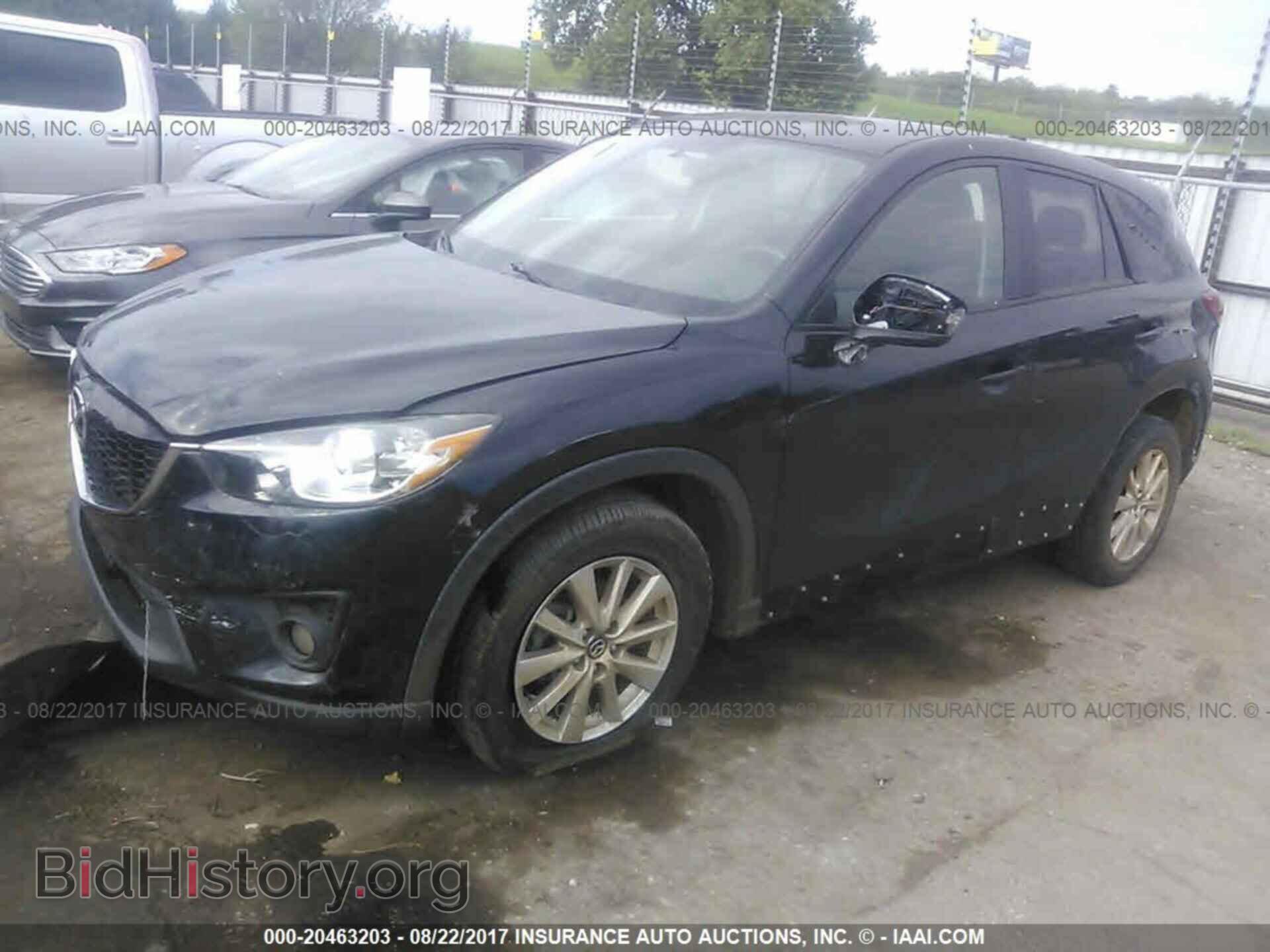 2013 Mazda Cx-5 - VIN: JM3KE2CE7D0155865 - Фото 2