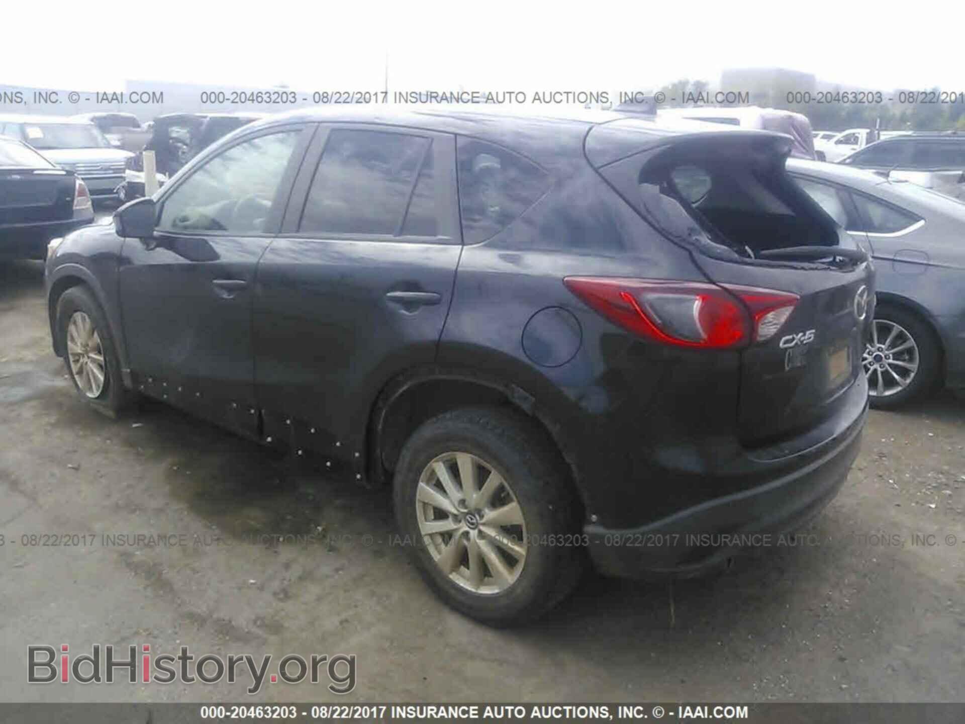 2013 Mazda Cx-5 - VIN: JM3KE2CE7D0155865 - Фото 3