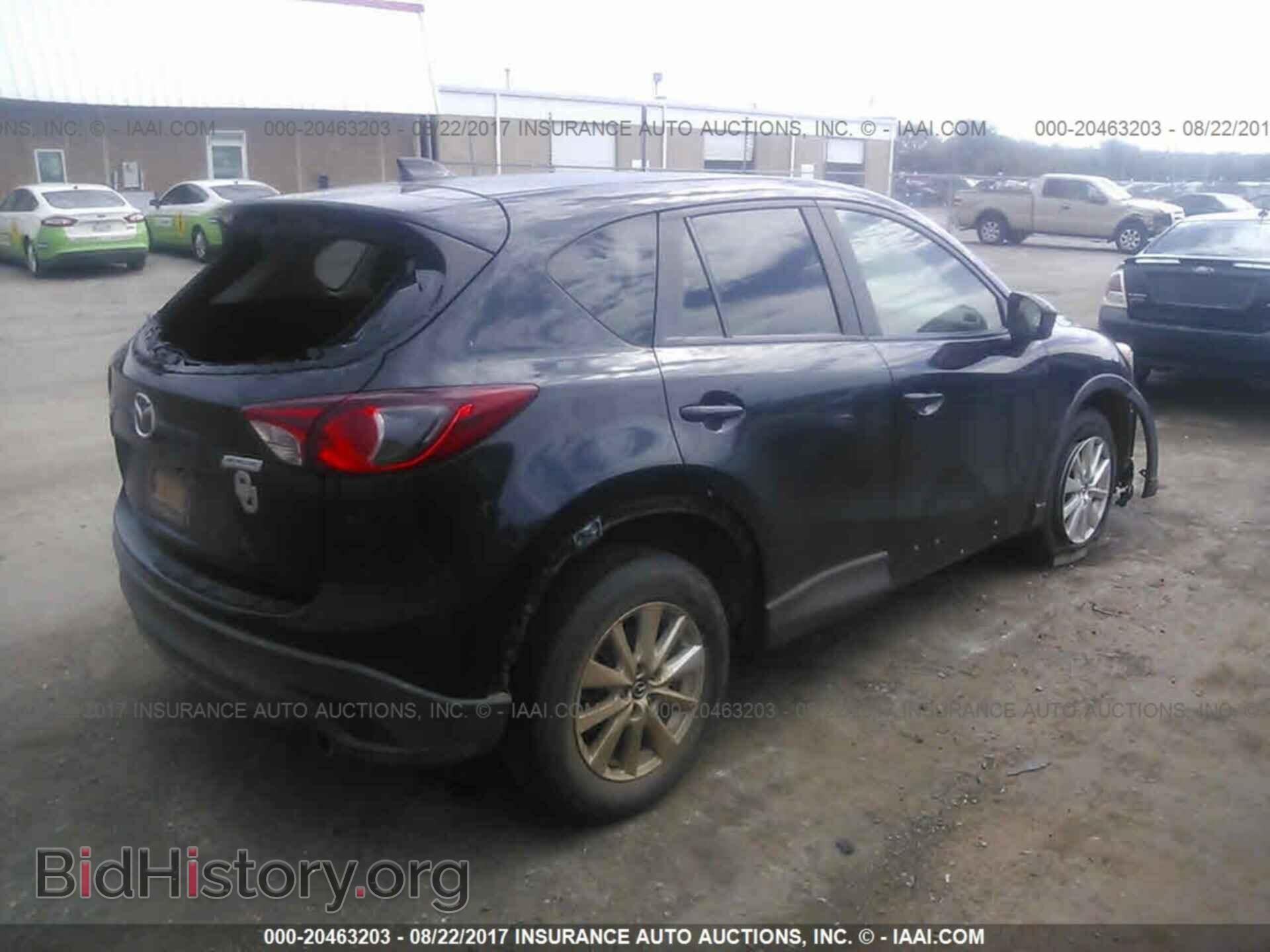 2013 Mazda Cx-5 - VIN: JM3KE2CE7D0155865 - Фото 4