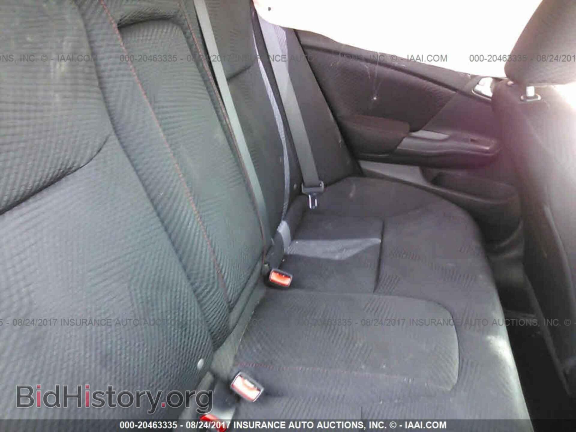 2012 Honda Civic - VIN: 2HGFB6E52CH703483 - Фото 8