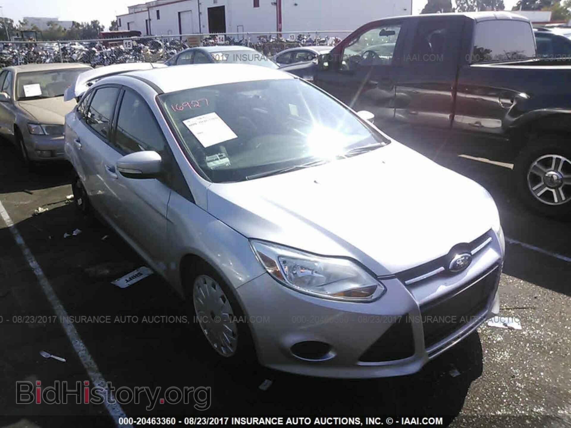 Фотография 1FADP3F22EL210165 - Ford Focus 2014