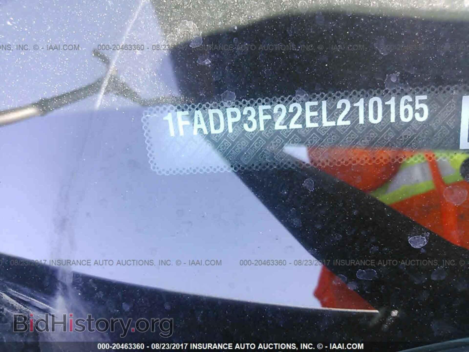 2014 Ford Focus - VIN: 1FADP3F22EL210165 - Фото 9