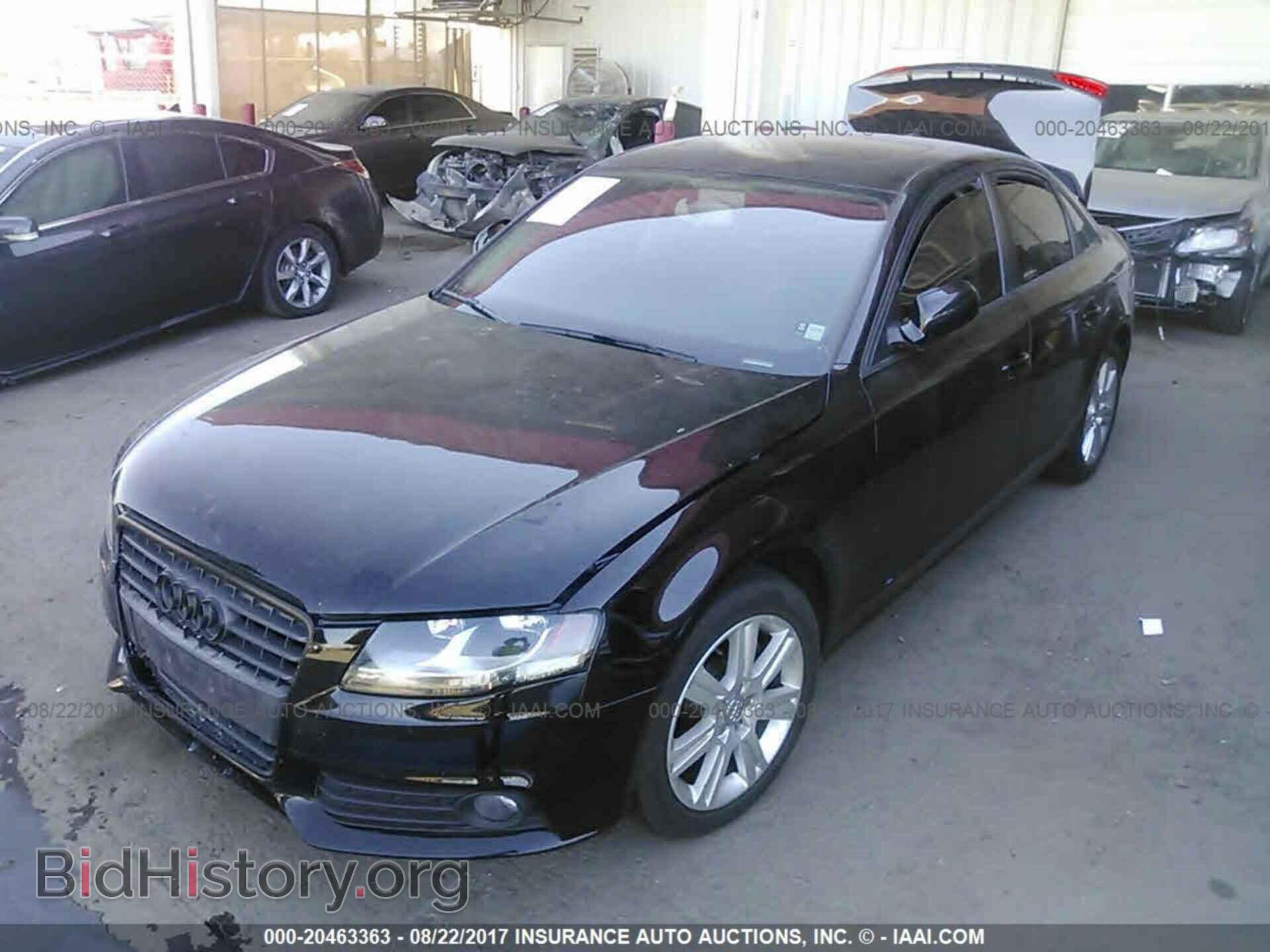 2011 Audi A4 - VIN: WAUAFAFL1BN051830 - Photo 2