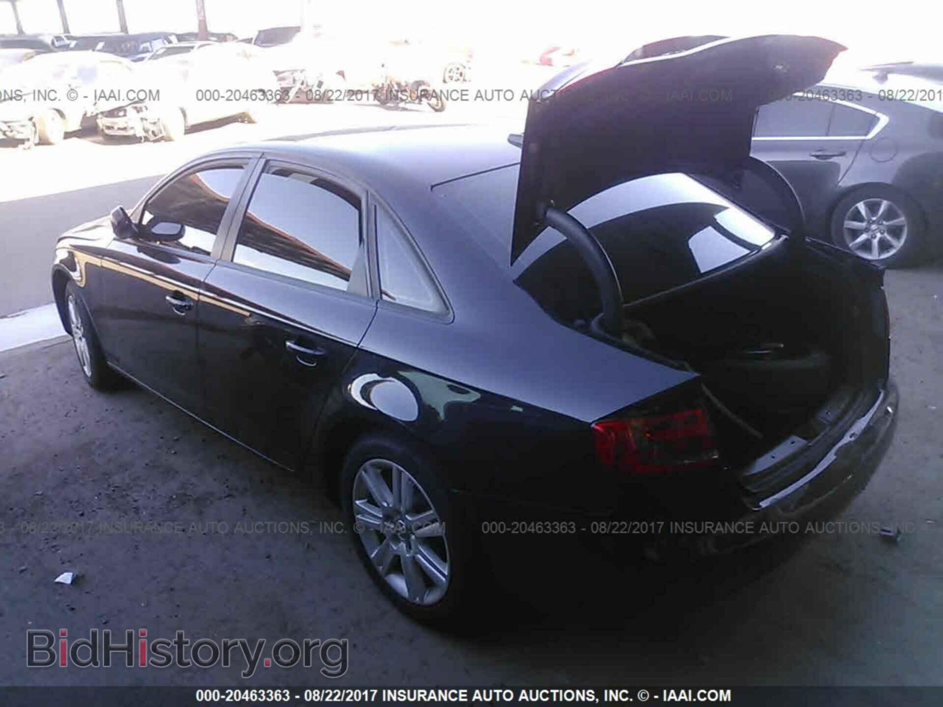 2011 Audi A4 - VIN: WAUAFAFL1BN051830 - Photo 3