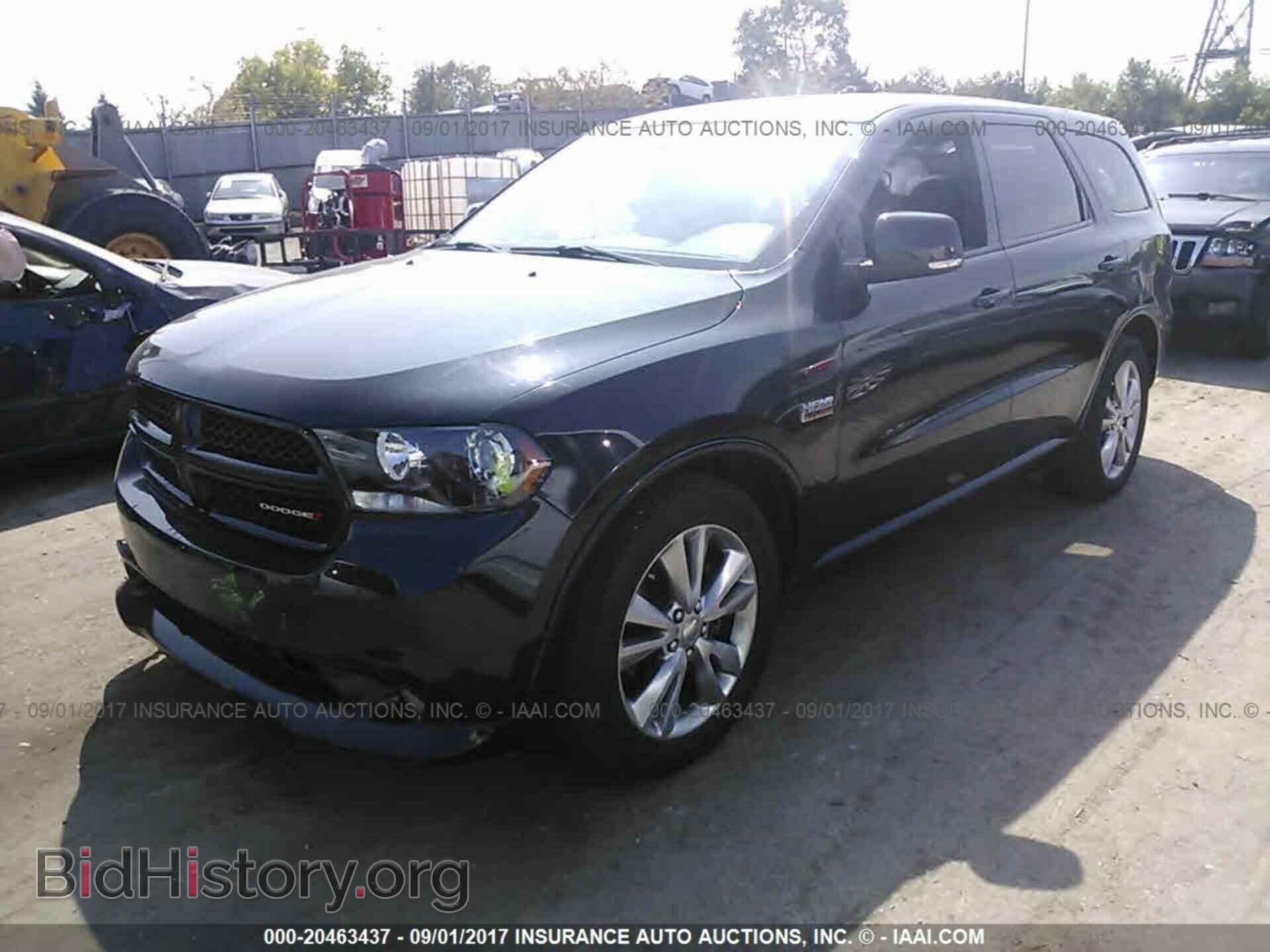 2012 Dodge Durango - VIN: 1C4SDJCT9CC253555 - Photo 2