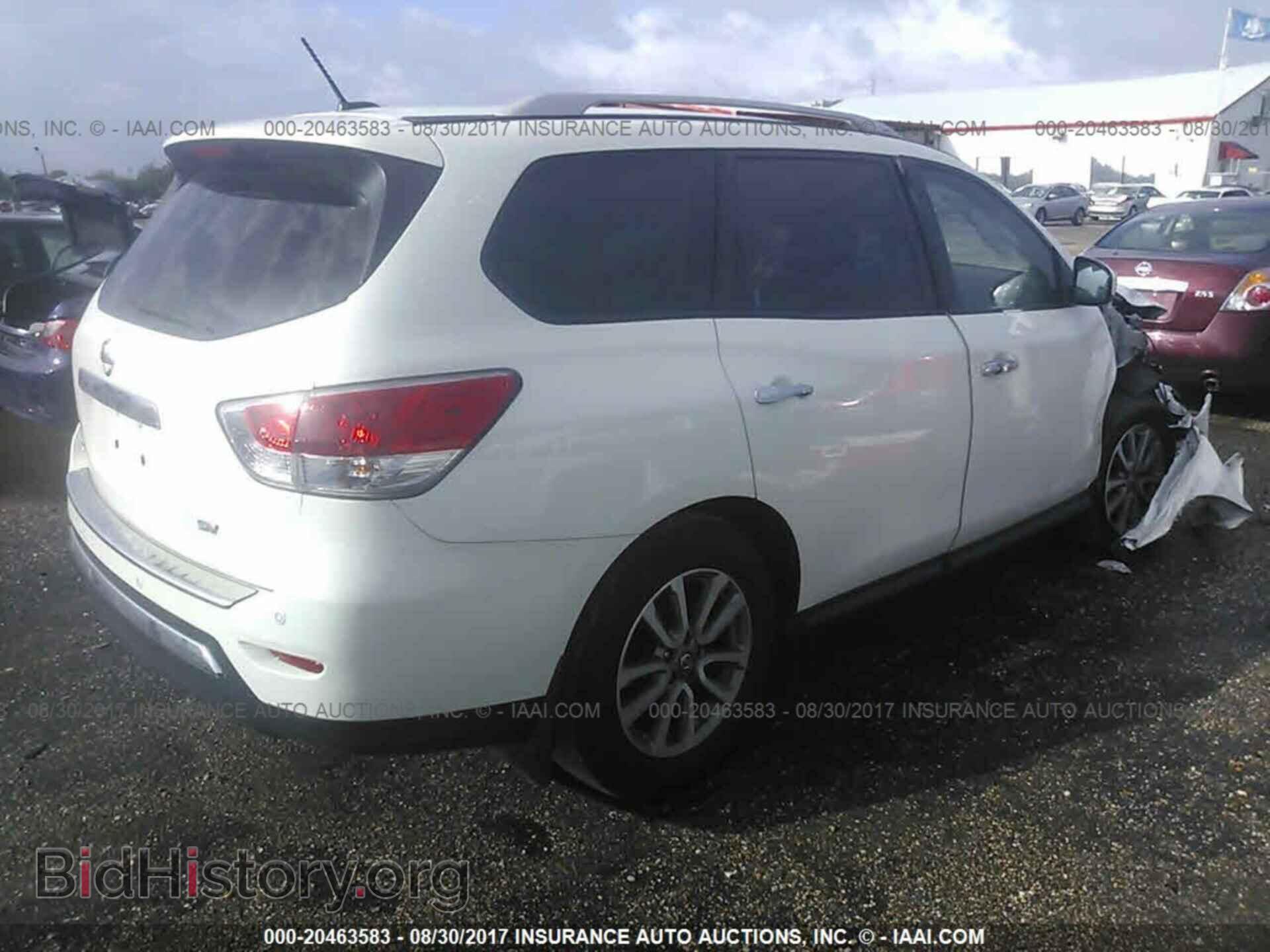 2014 Nissan Pathfinder - VIN: 5N1AR2MN5EC720522 - Фото 4