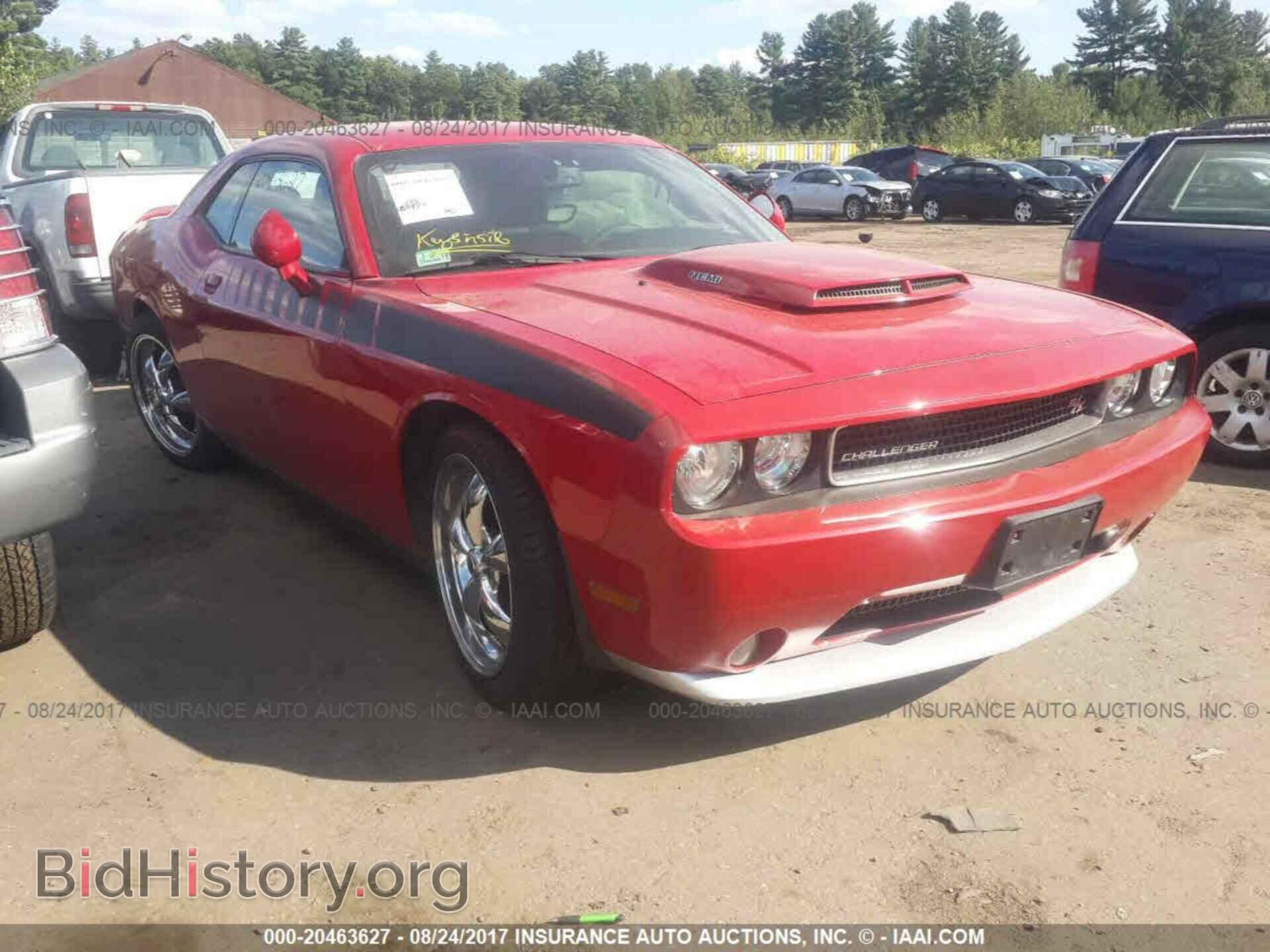 Photo 2C3CDYBTXCH131500 - Dodge Challenger 2012