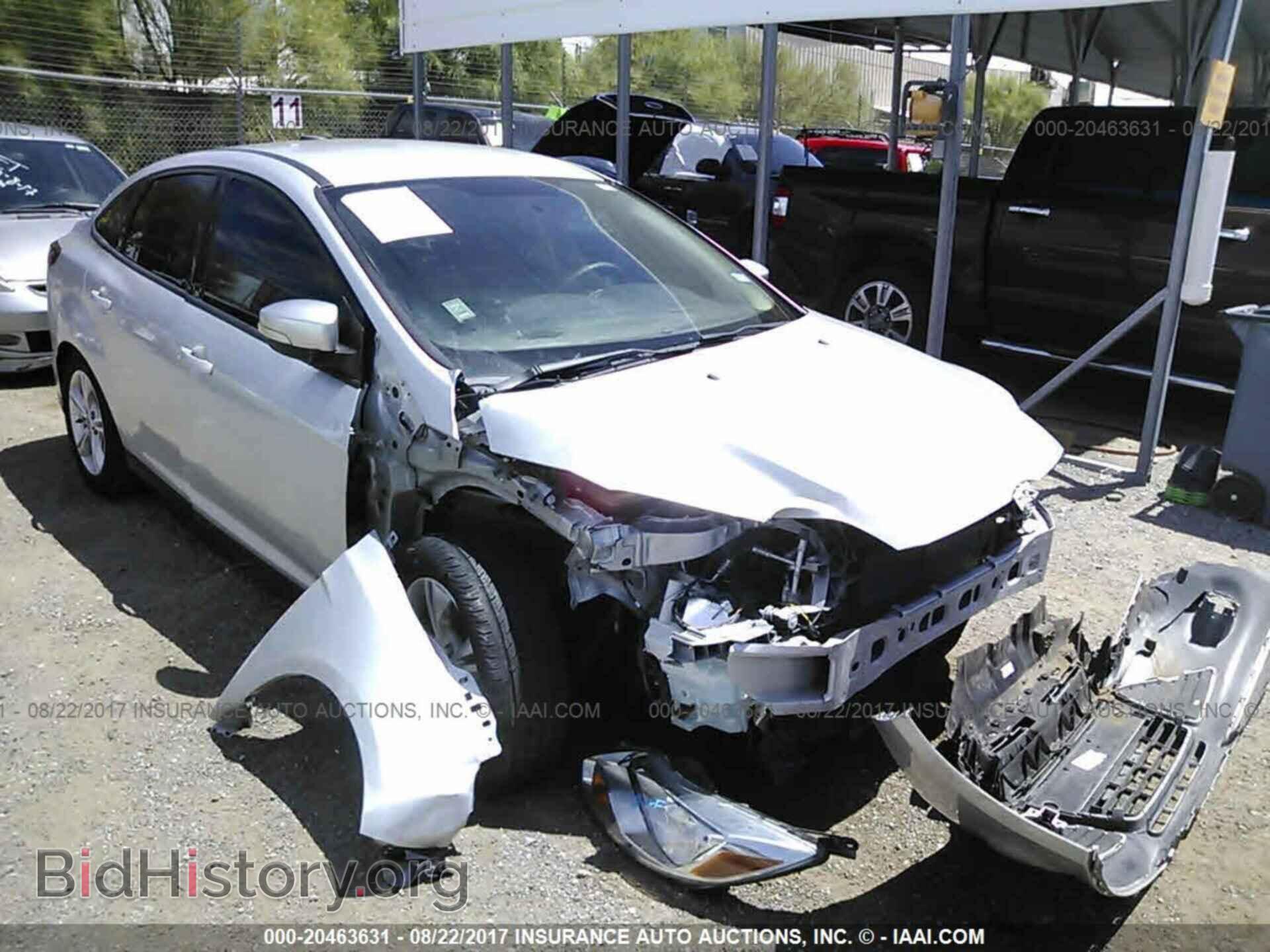 Фотография 1FADP3F26EL406366 - Ford Focus 2014