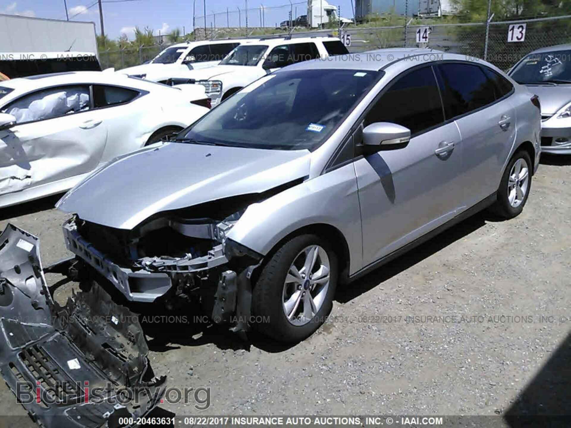 2014 Ford Focus - VIN: 1FADP3F26EL406366 - Фото 2
