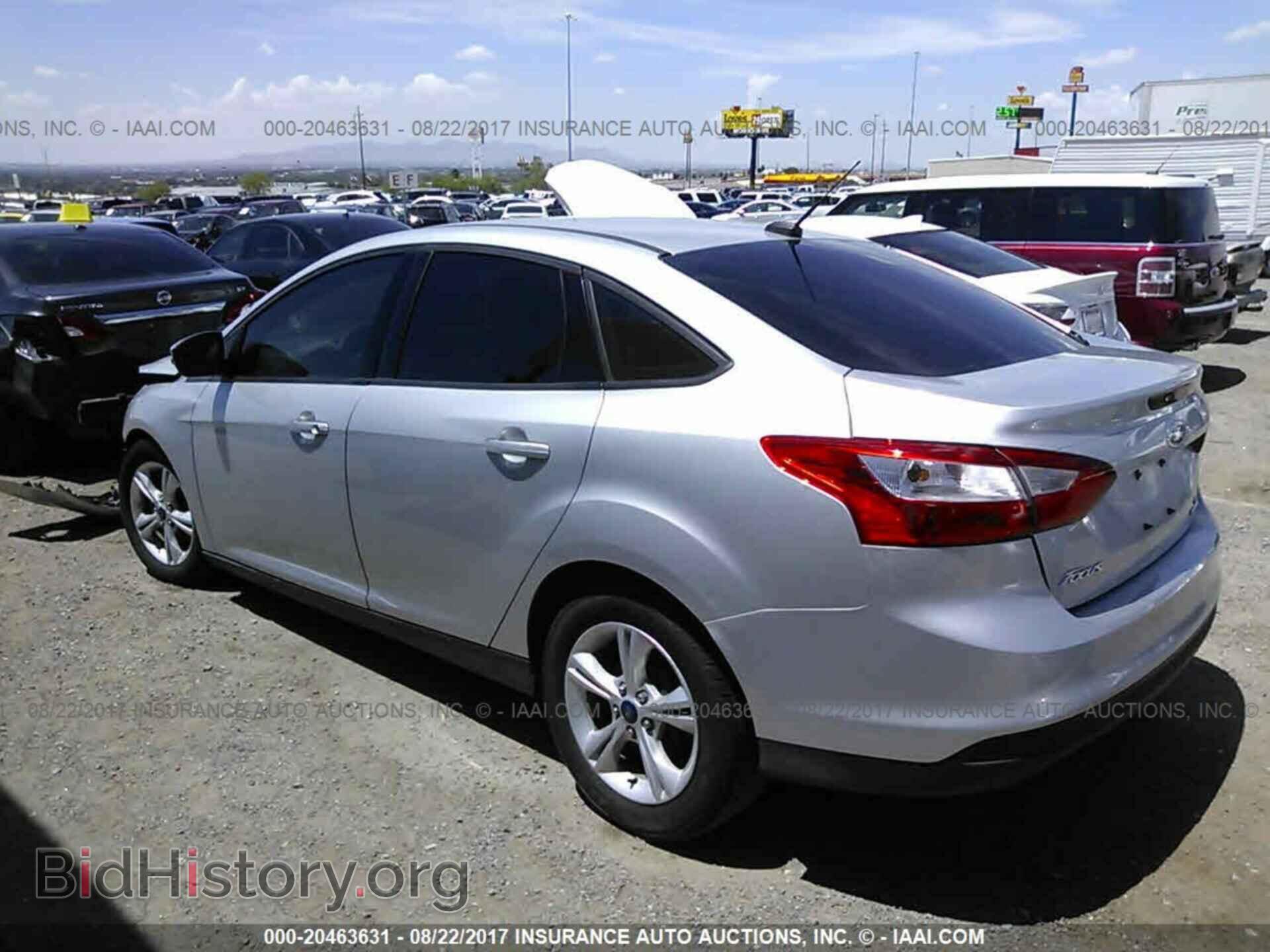 2014 Ford Focus - VIN: 1FADP3F26EL406366 - Фото 3