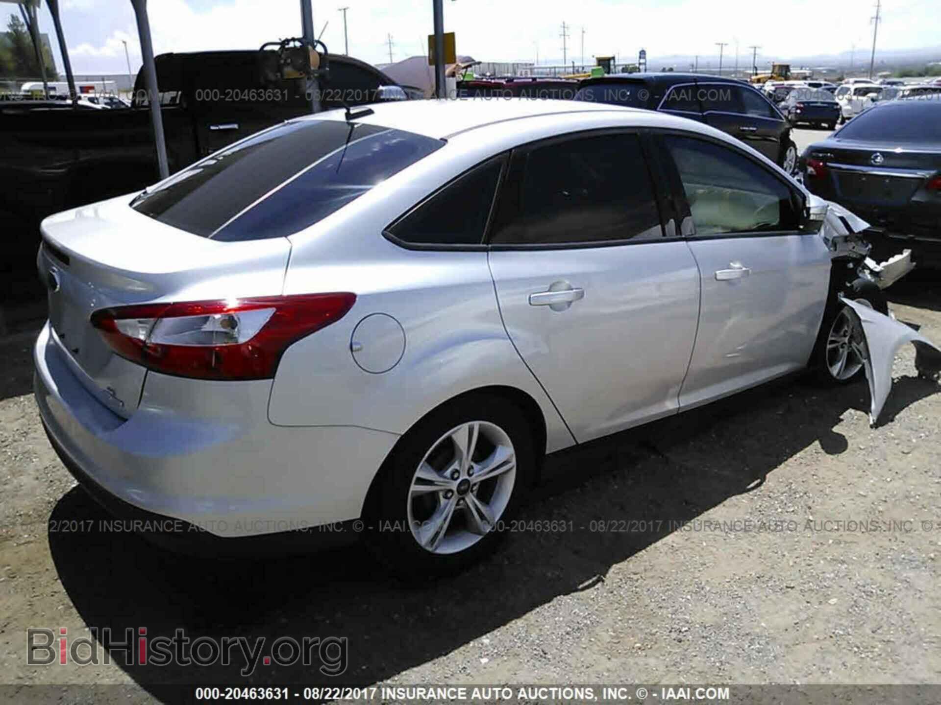 2014 Ford Focus - VIN: 1FADP3F26EL406366 - Фото 4