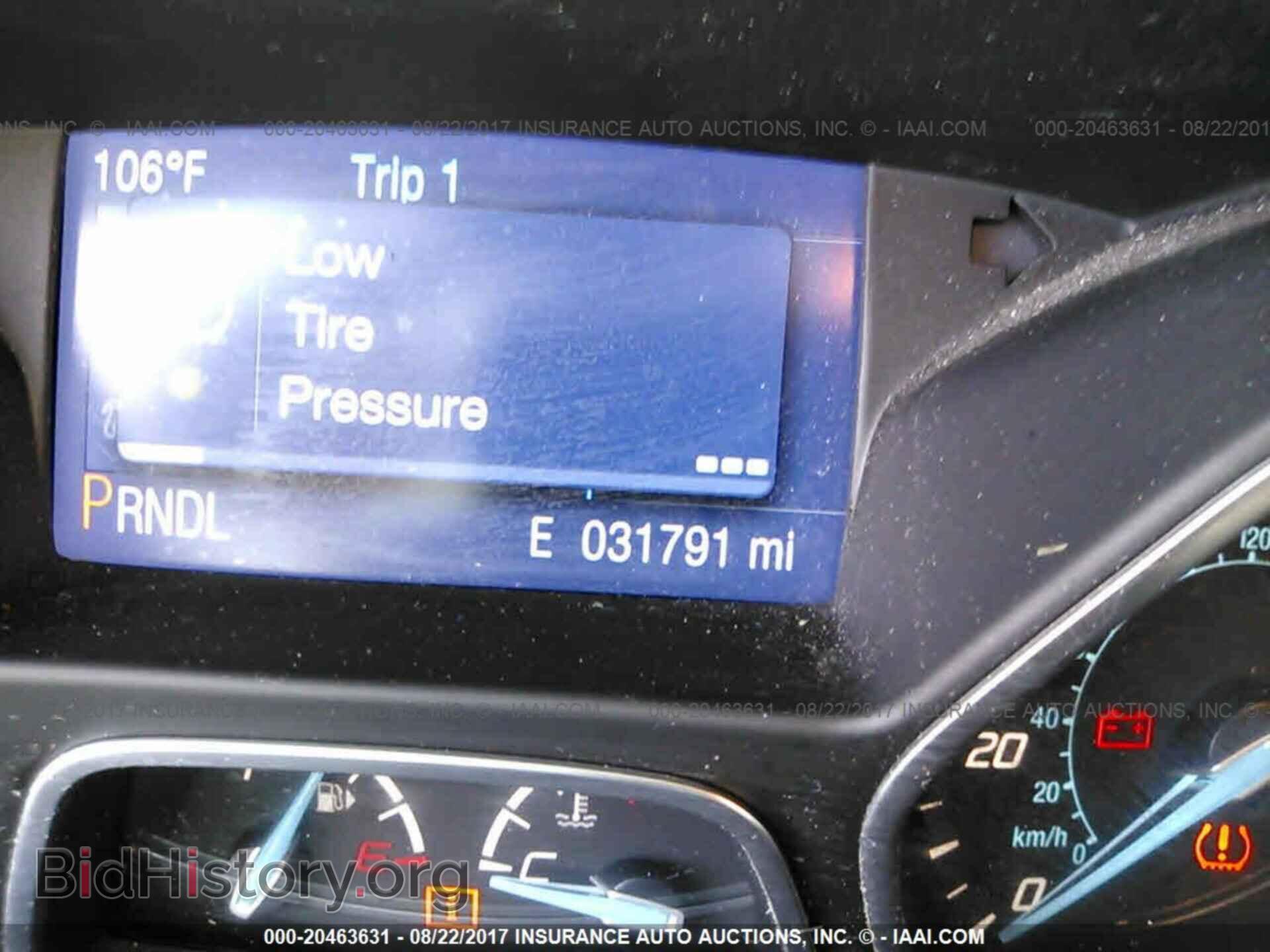 2014 Ford Focus - VIN: 1FADP3F26EL406366 - Фото 7
