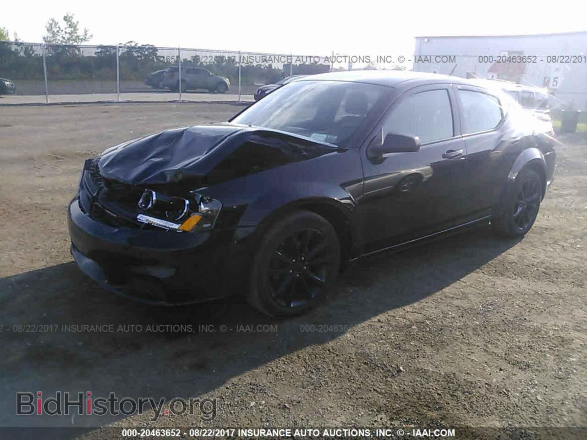 2013 Dodge Avenger - VIN: 1C3CDZAG5DN748595 - Photo 2