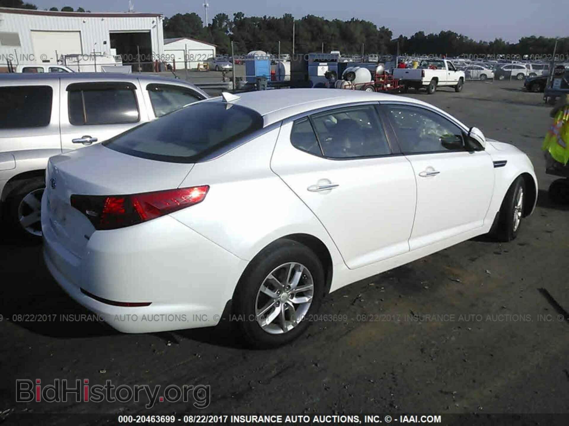 2012 Kia Optima - VIN: 5XXGM4A77CG027057 - Фото 4