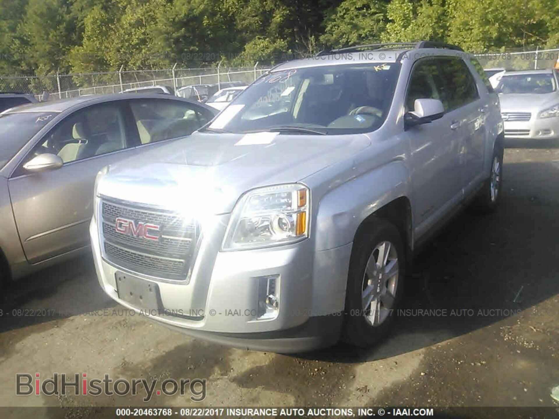 2011 Gmc Terrain - VIN: 2CTFLTECXB6428307 - Фото 2
